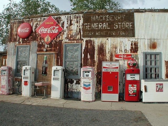 Hackberry General Store in Kingman, AZ