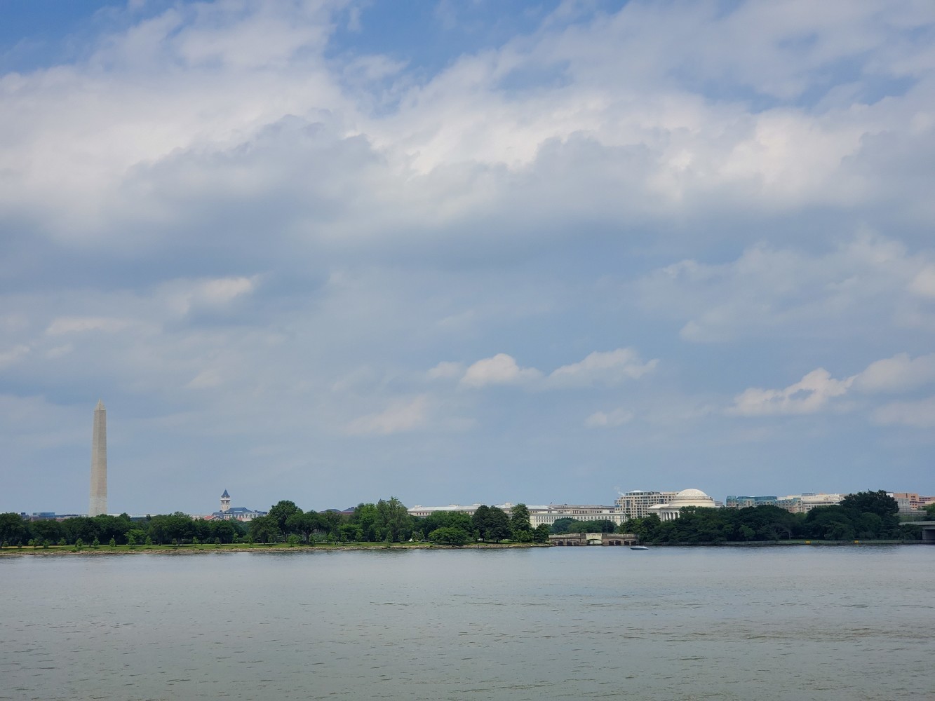 Across the Potomac
