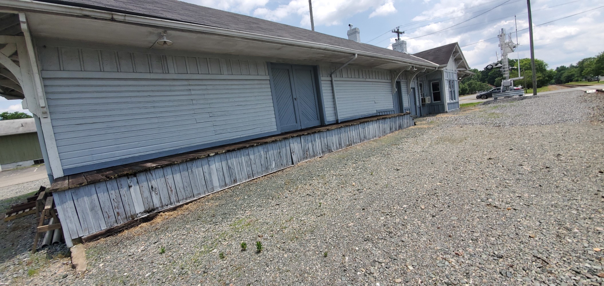 Mineral, VA depot