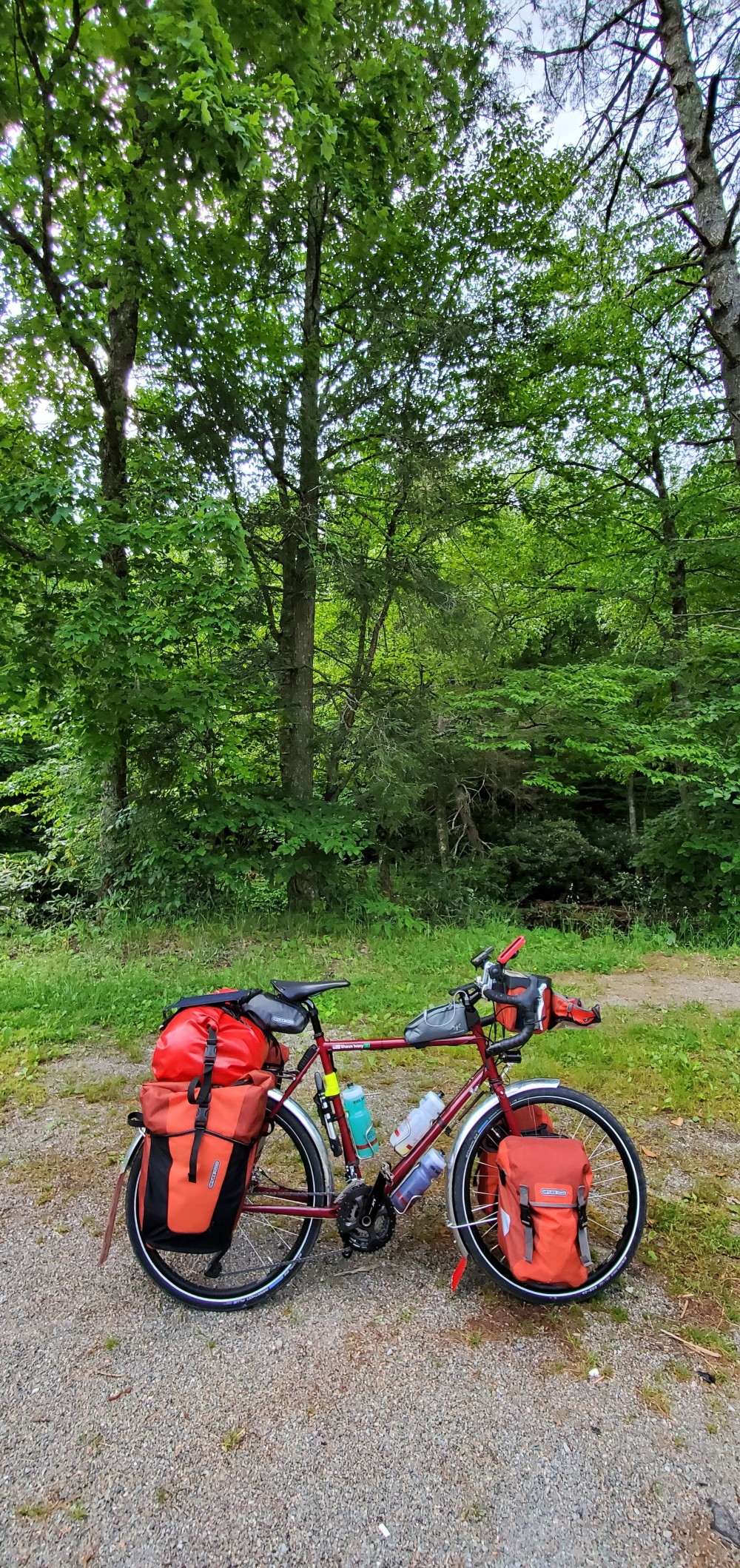 The beast, taking a break. Oh, wait, I was taking a break!