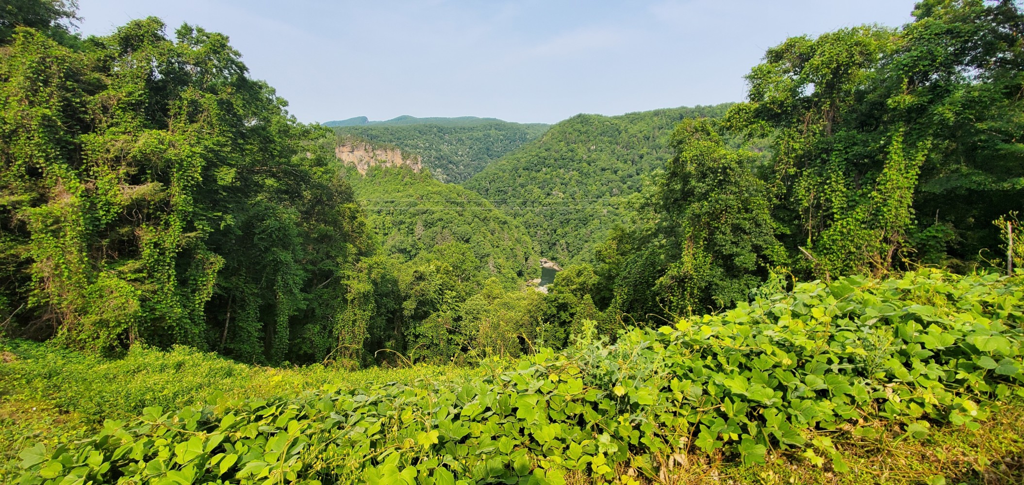View of the Breaks