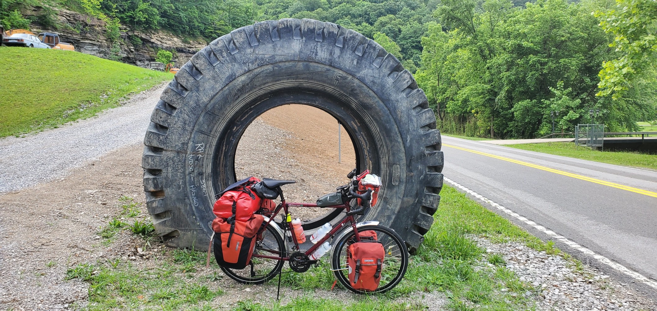 Big tire!