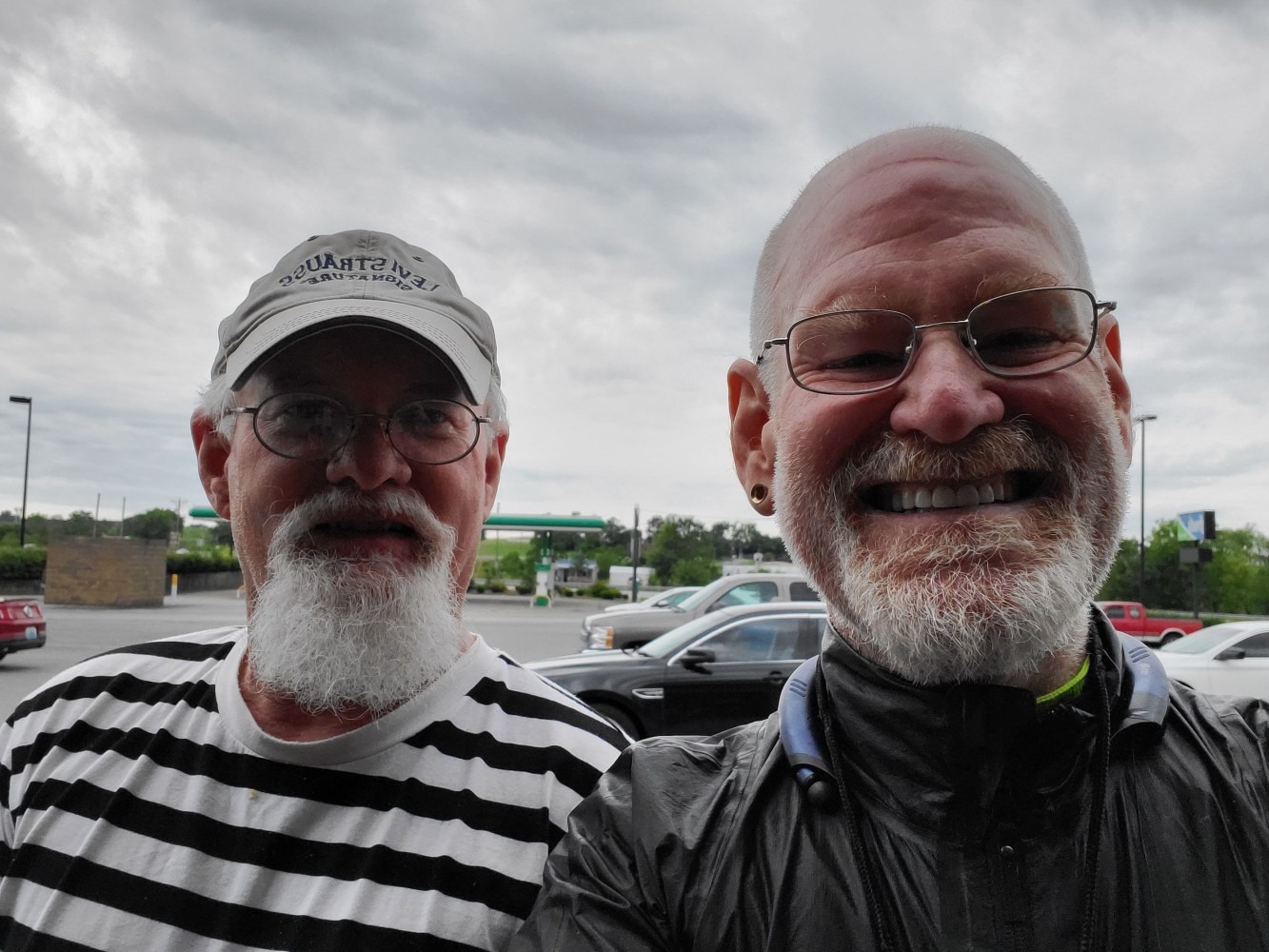 Barnacle Bill. He's a sailor, and a master leather repairman. https://www.facebook.com/Barnacle-Bills-Leather-Repair-130539737022206/