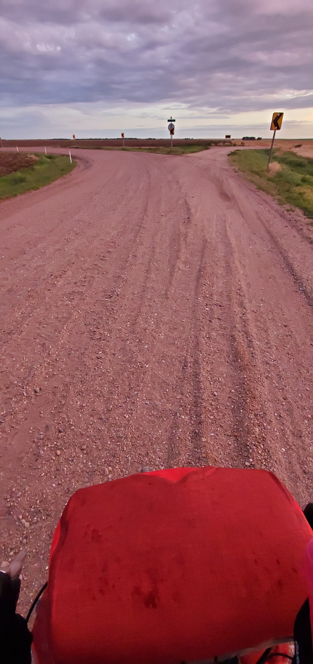 Deep sand and gravel for 12 miles!
