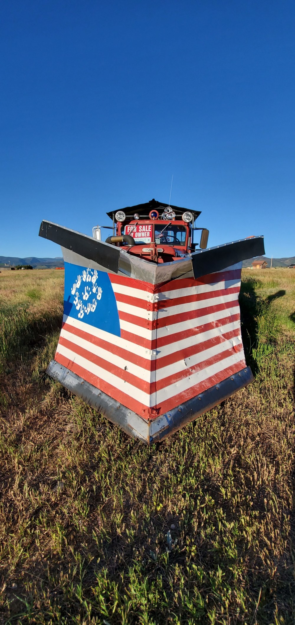 An interesting vehicle. It's for sale!
