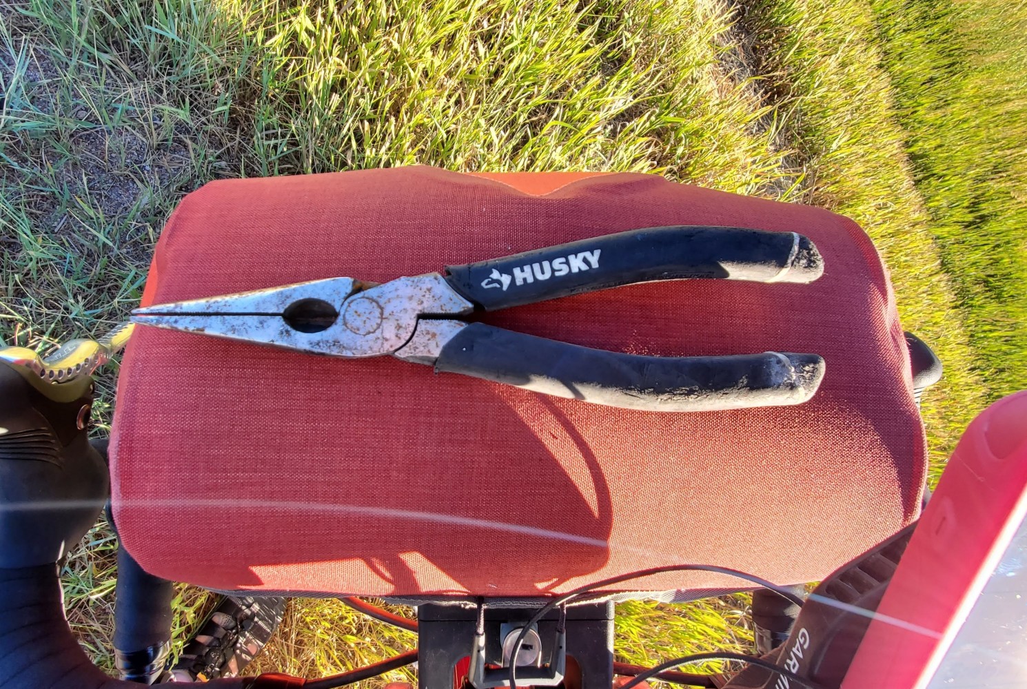 Tool find: Needle nose pliers!