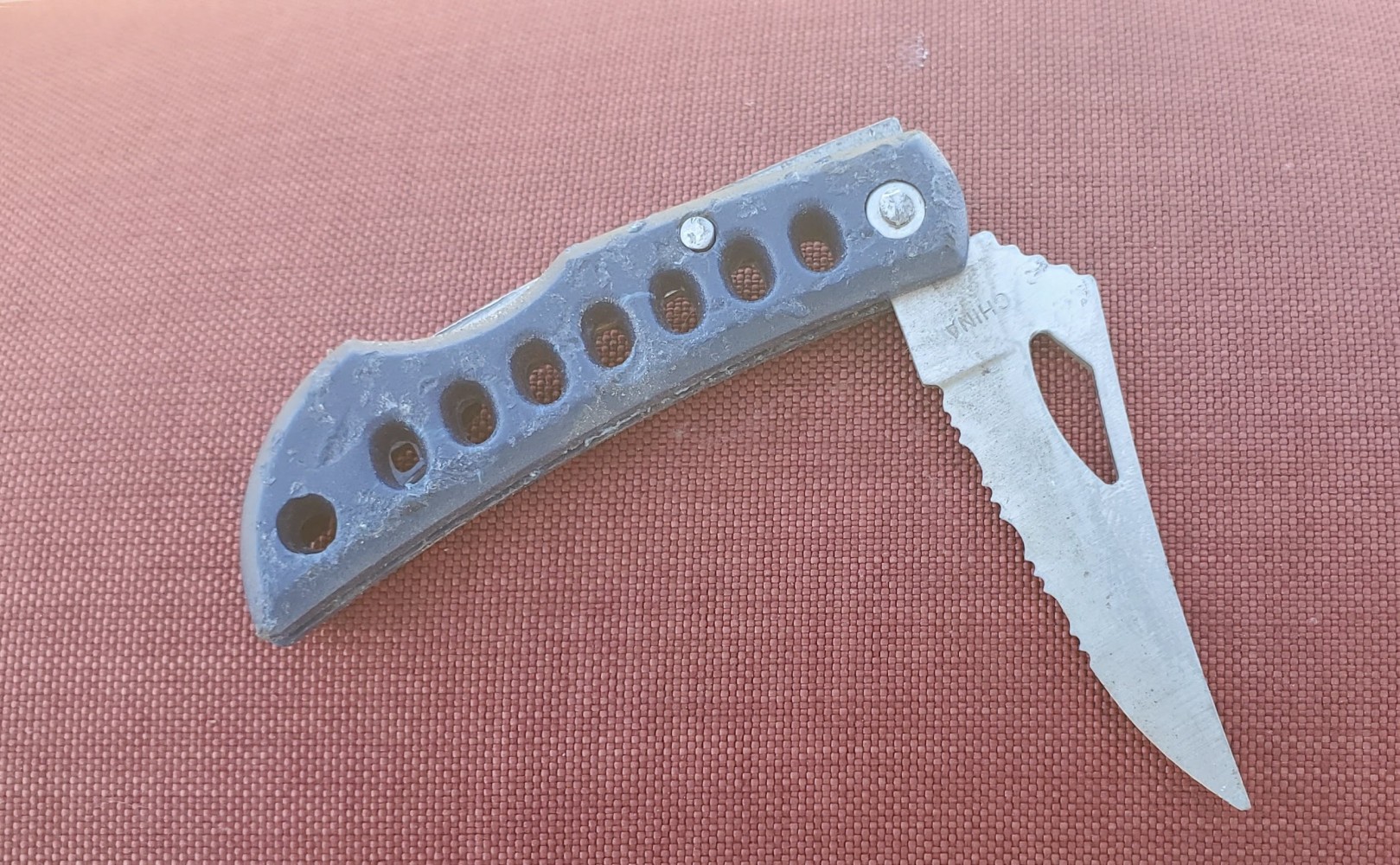 Tool find! A mini pocket knife!