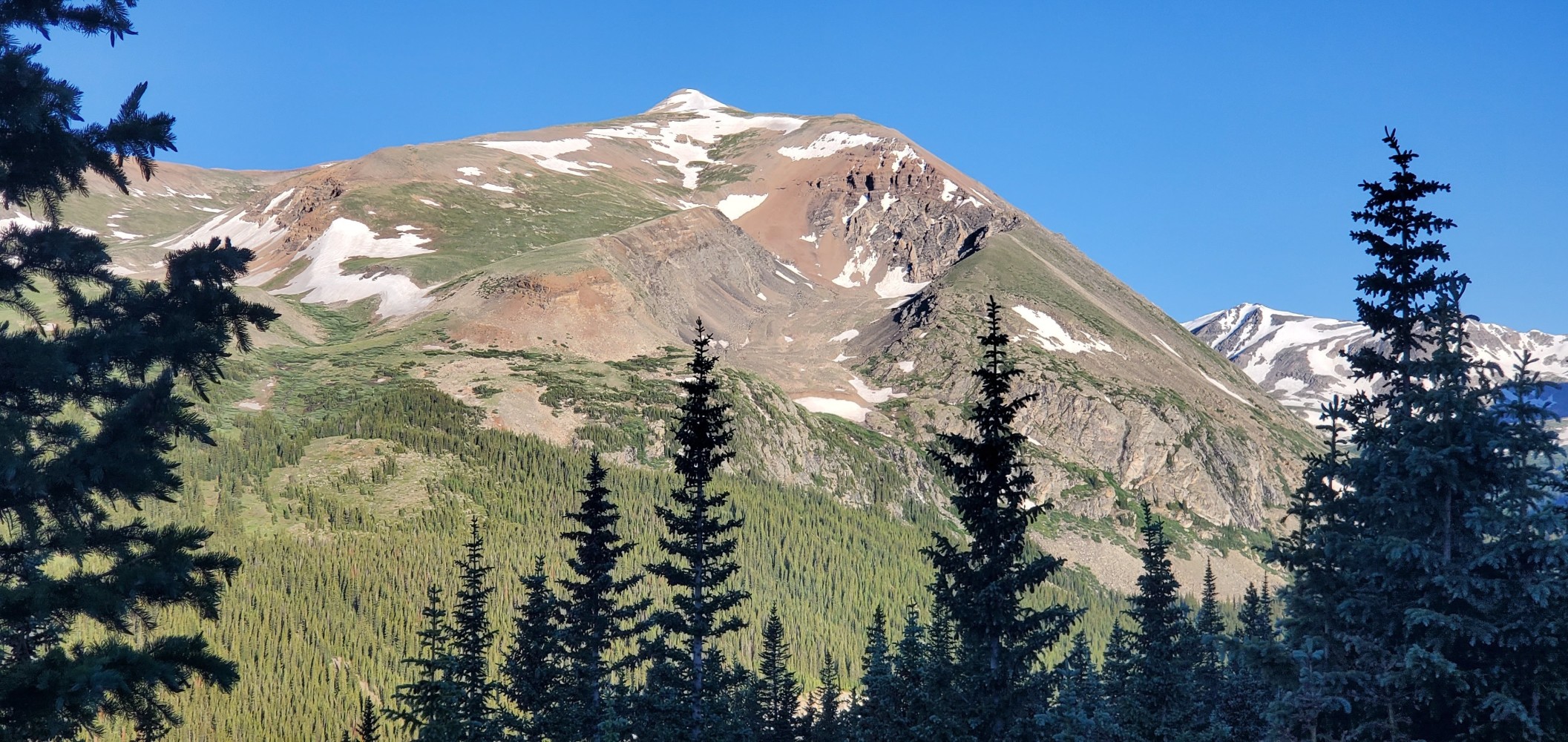 Mount Lincoln from Hoosier Pass