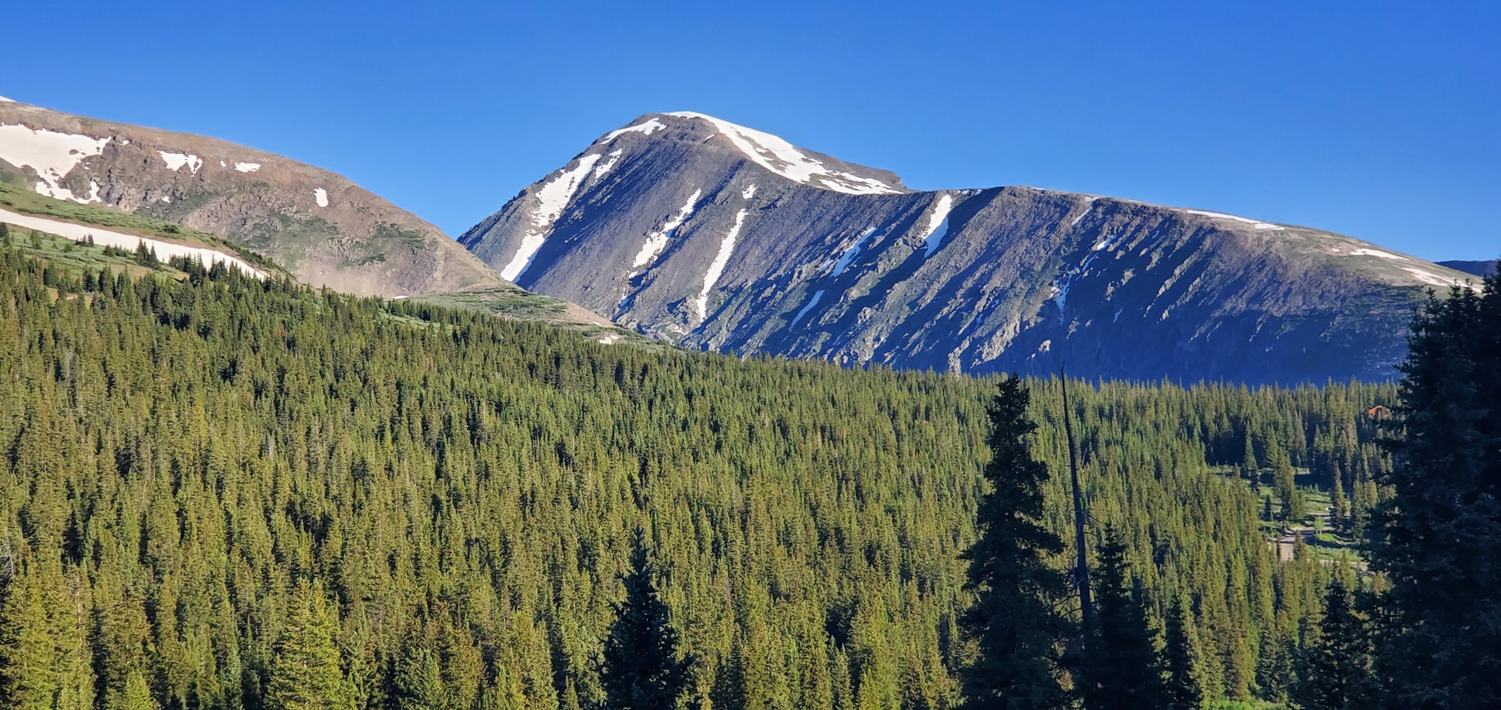 Quandary Peak from Hoosier Pass