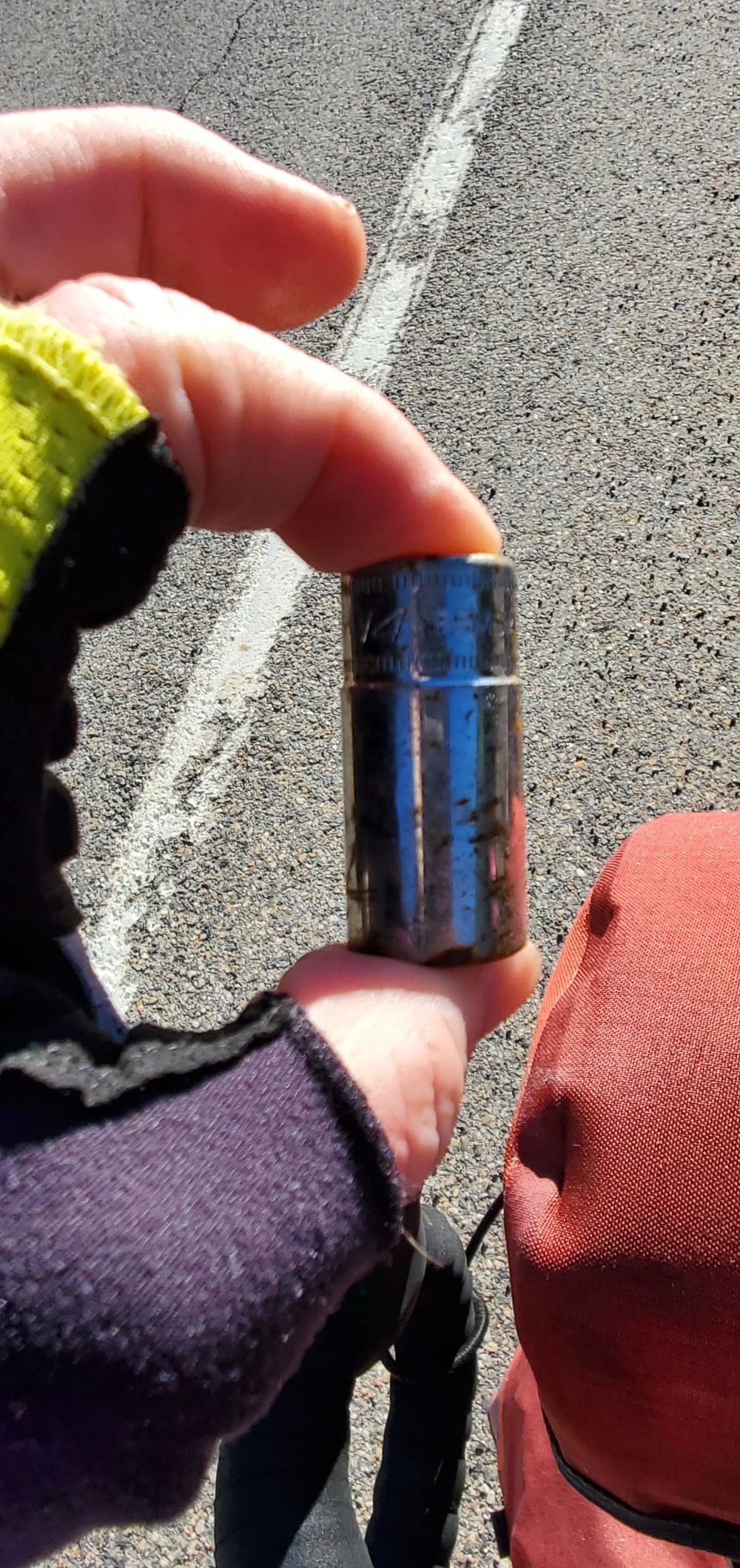 Tool find! Metric Snap-on socket!
