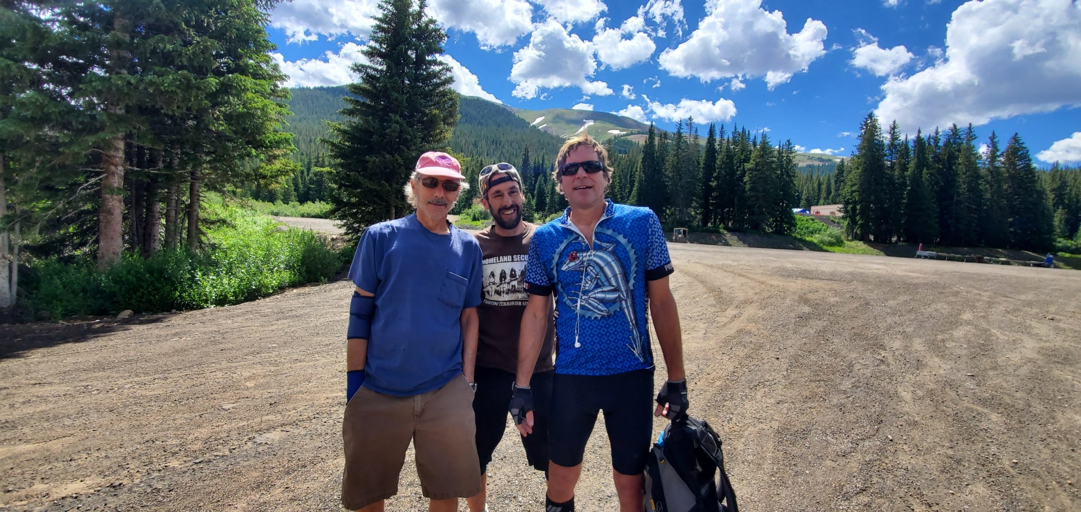 Mark, Steve and Tony