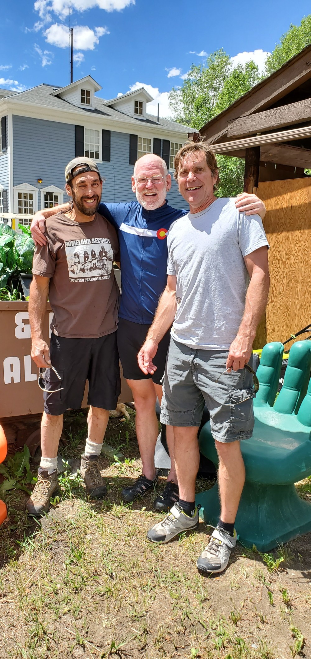 Steve, me and Tony