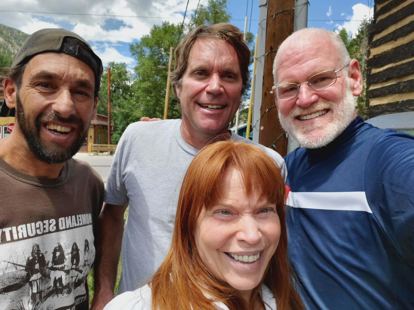 Steve, Tony, Koleen and me