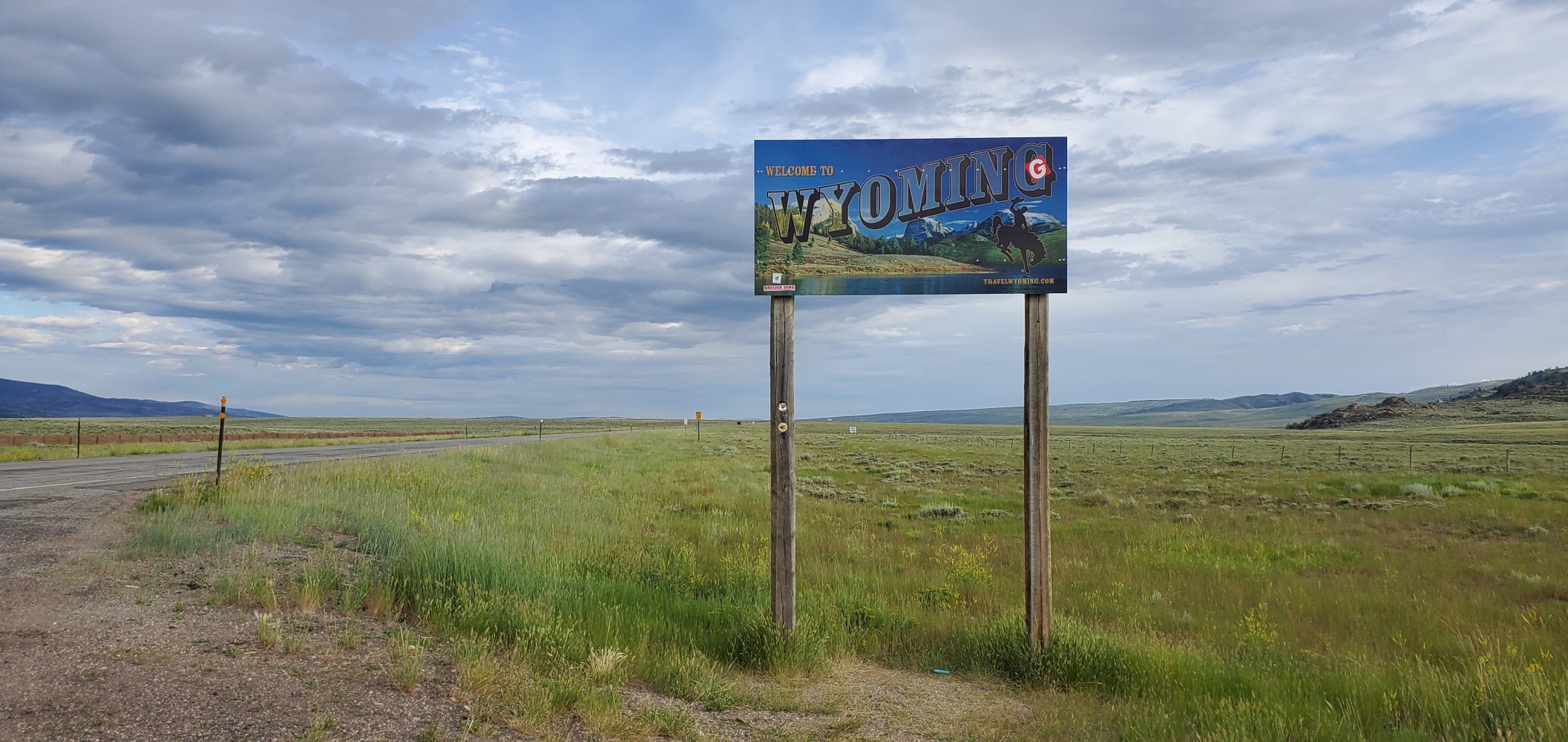 Welcome to Wyoming!