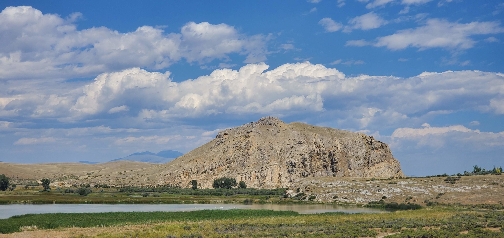 Beaverhead Rock - my first known brush with the Lewis and Clark Expedition. https://en.wikipedia.org/wiki/Beaverhead_Rock