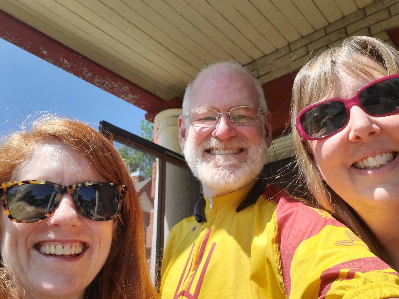 Me, Sandi and Piper! Sandi and Piper are on their way to a week of touring in Yellowstone Park!