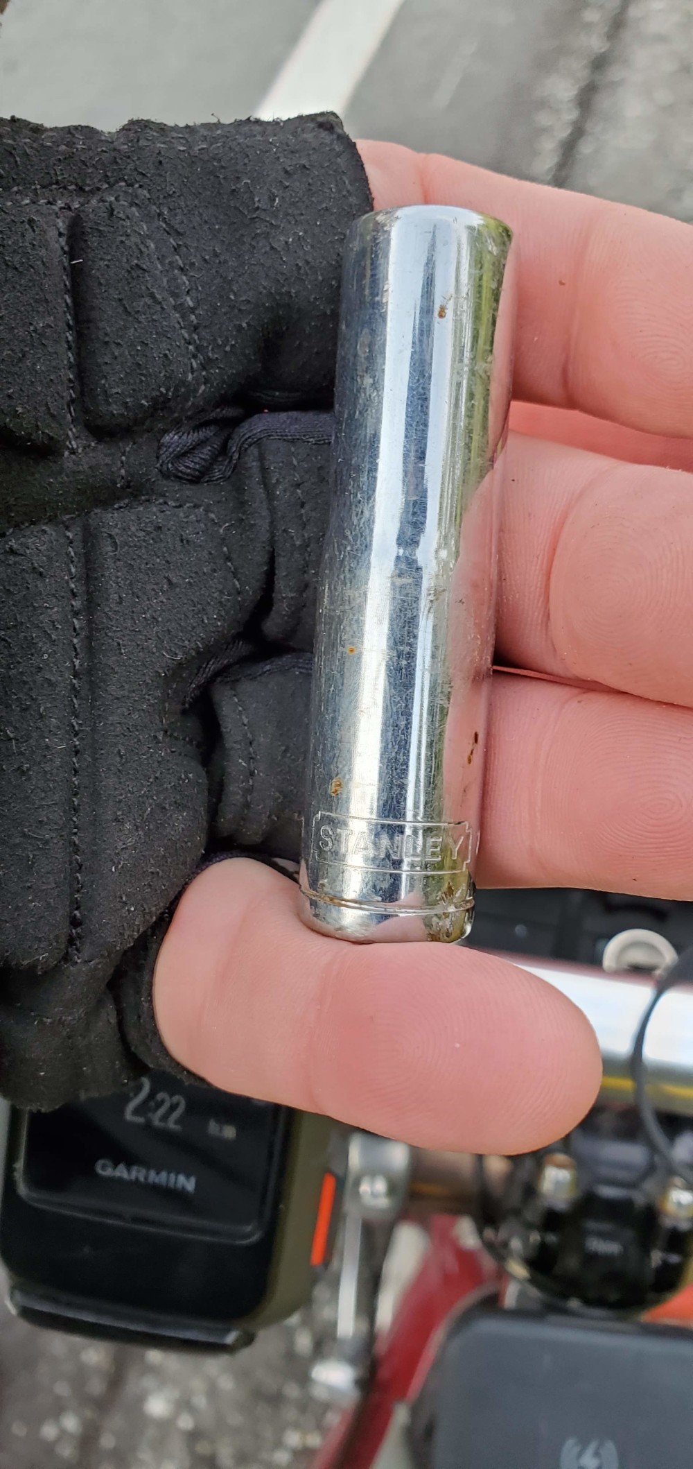 Yay, I found a tool in Idaho! 11mm deep socket!