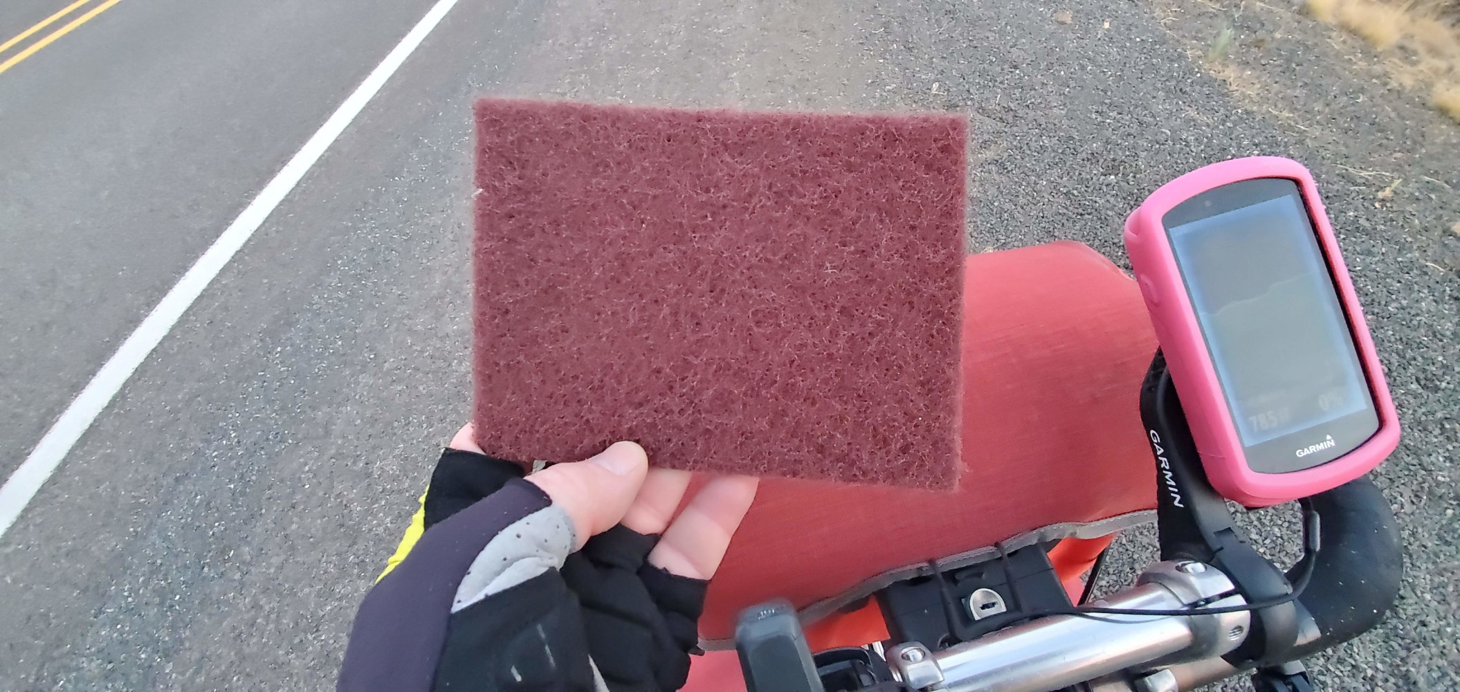 It's a tool! Don't laugh!