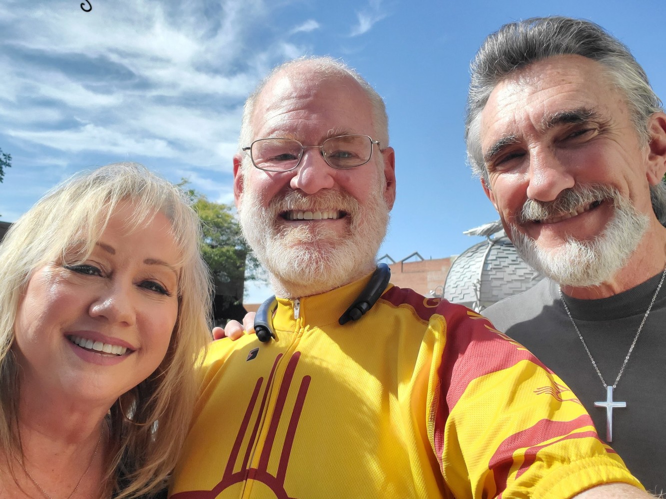 Donna and John, my breakfast companions.