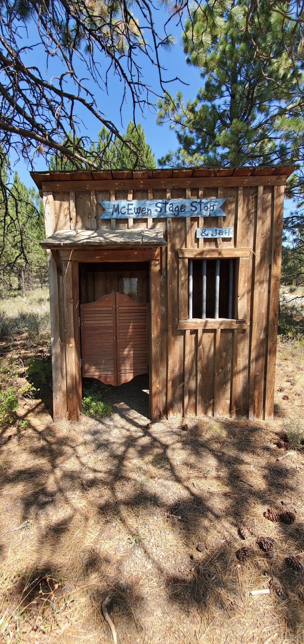 Someone has a sense of humor.