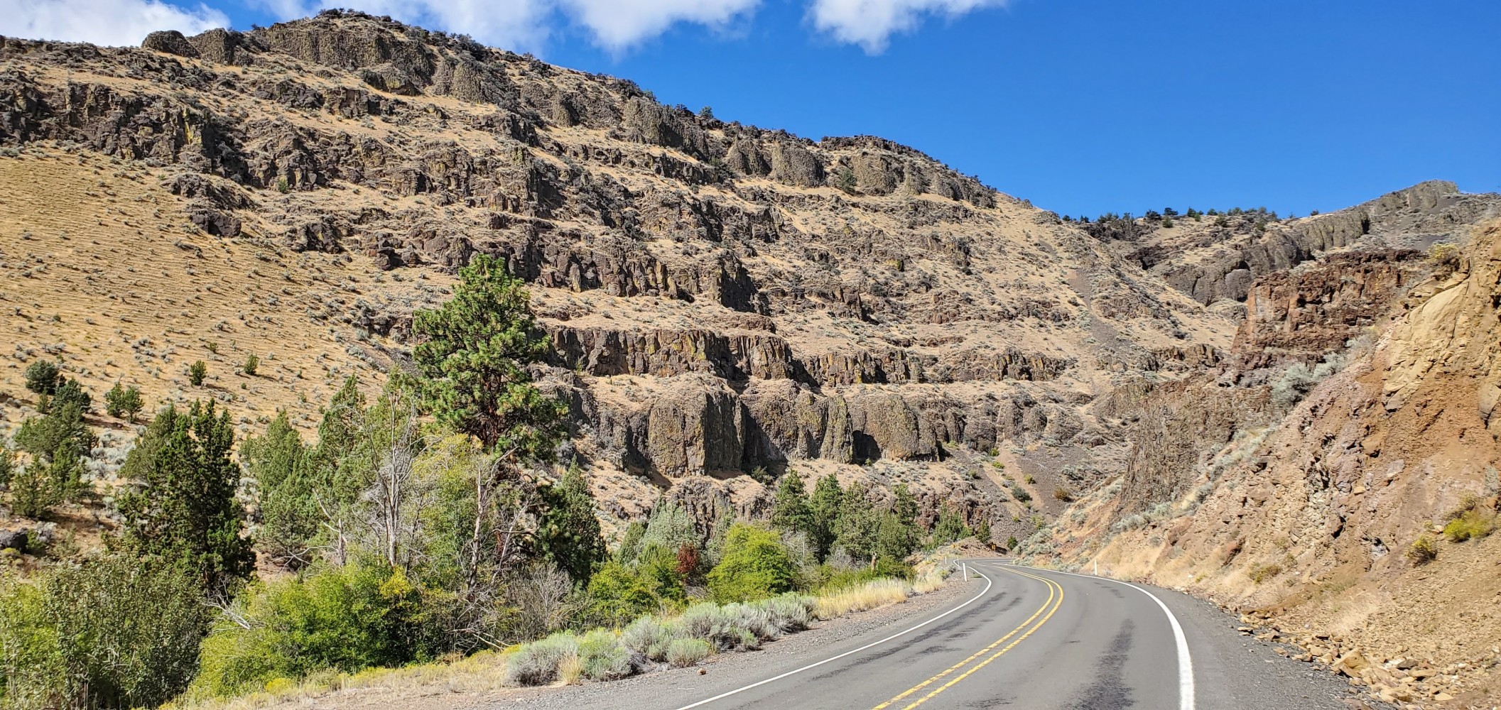 Another impressive hill.