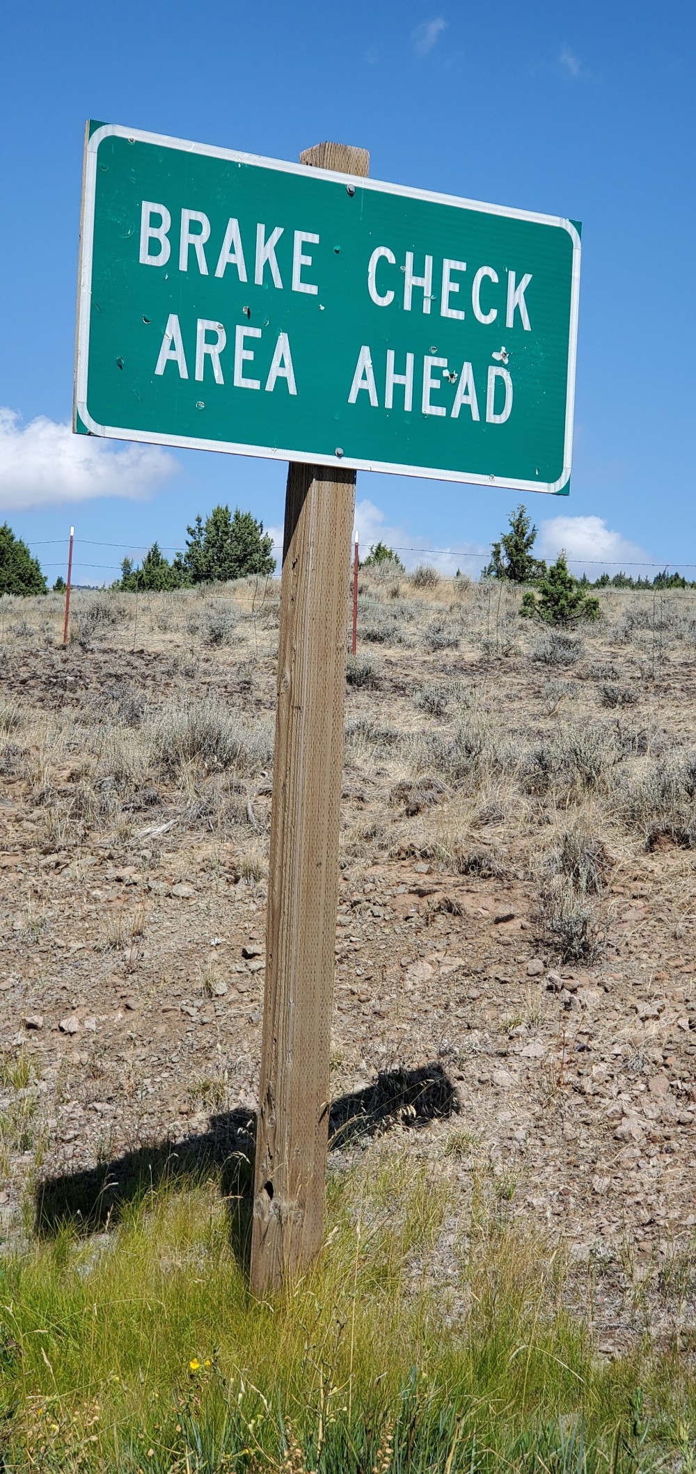 I was really happy to see this. I was ready to be done pedaling.