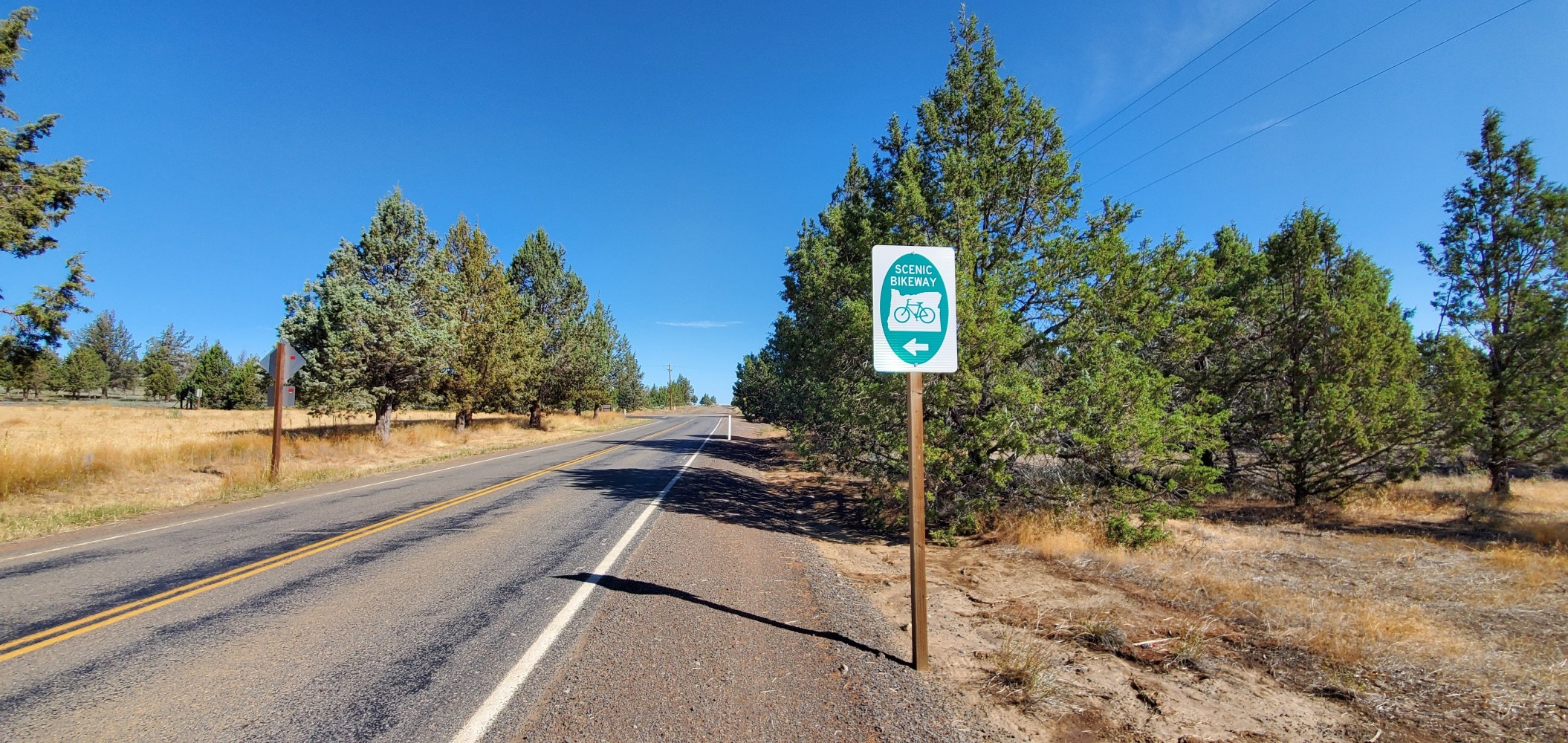 I can confirm that it is scenic!