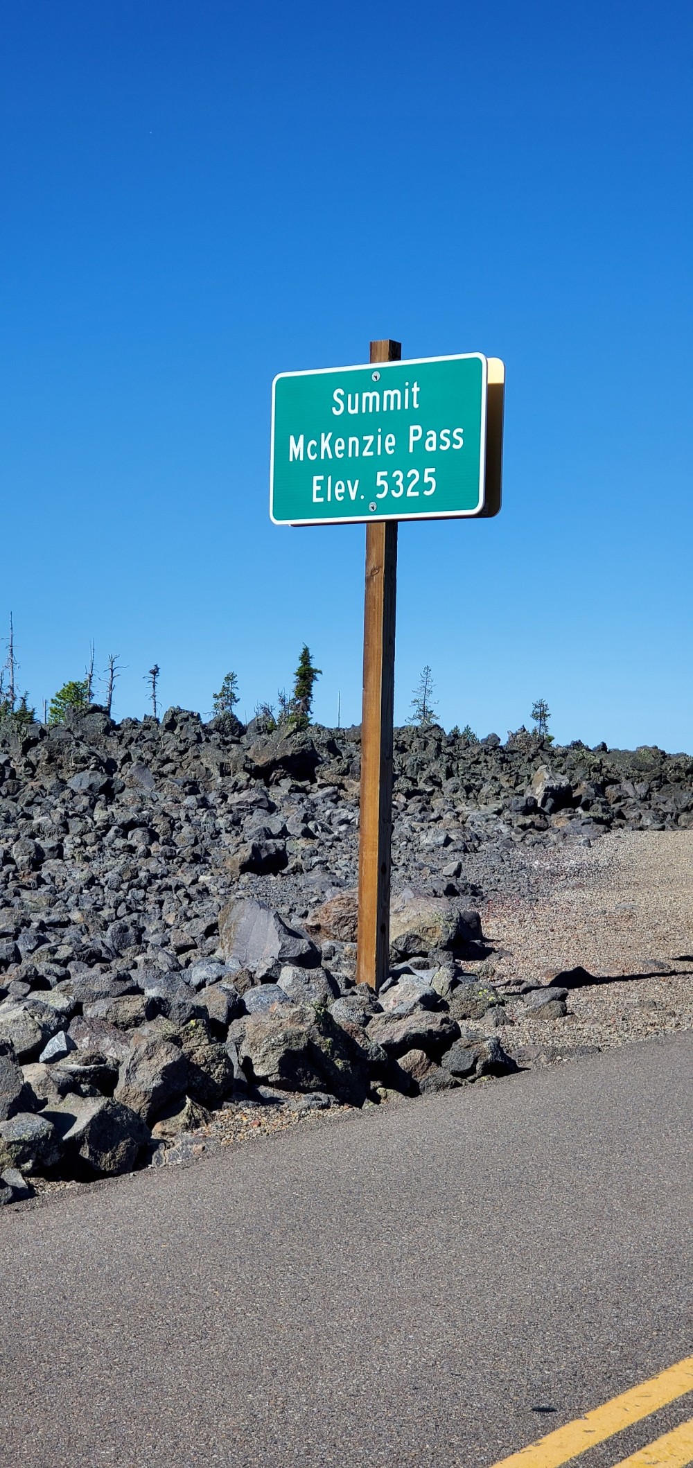 Now I have crossed the Cascades!