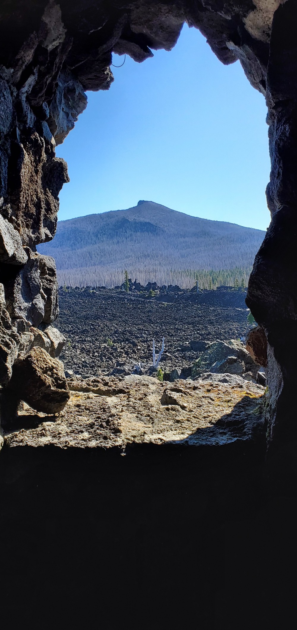 From the observatory