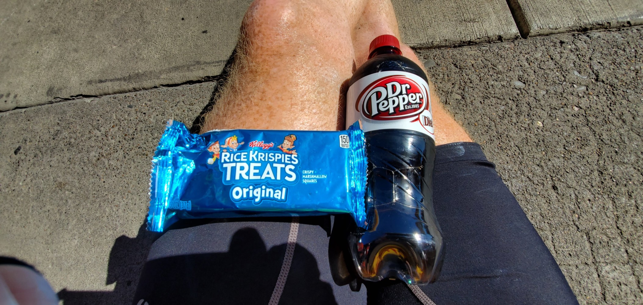 I needed a snack, and got this in honor of my friend Lawrence.