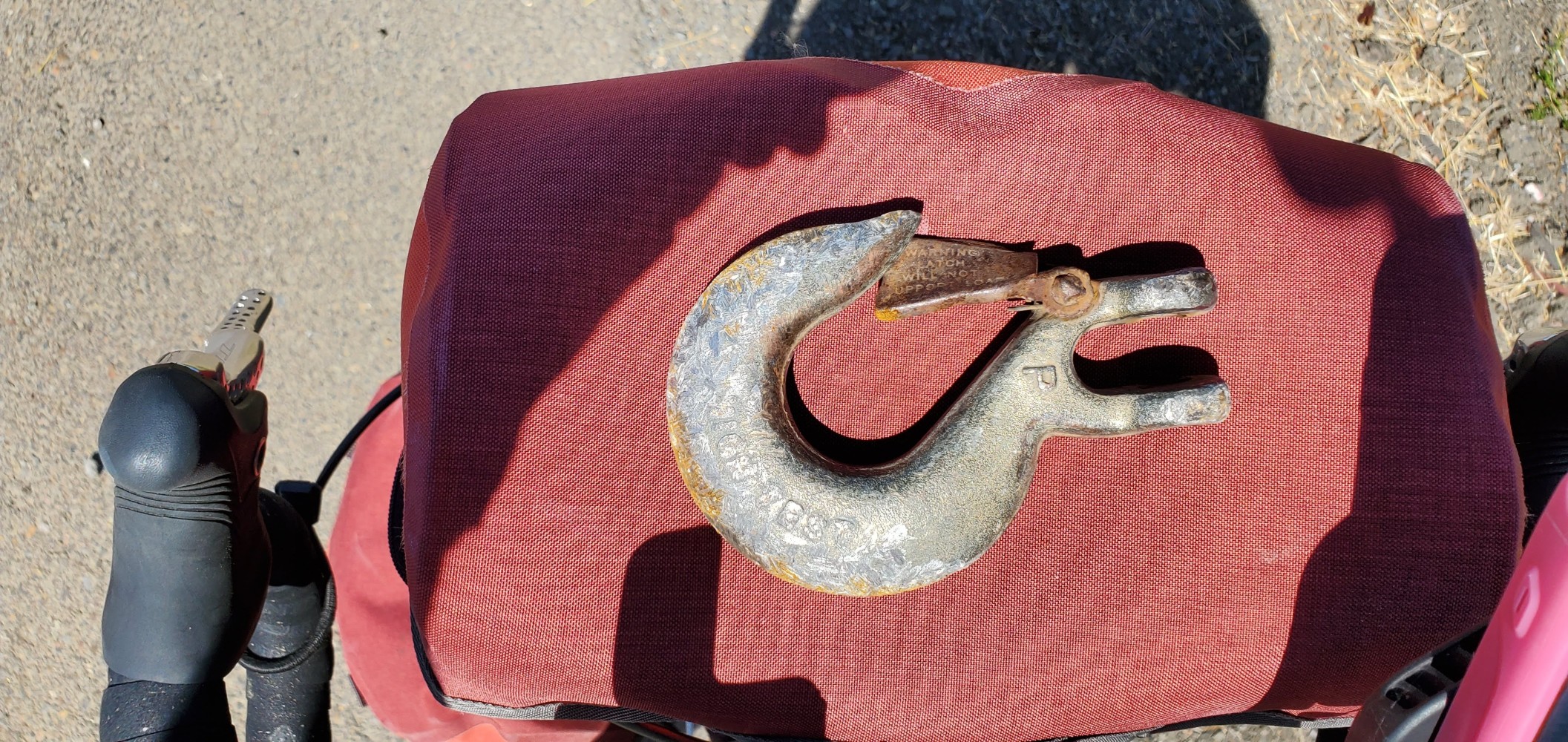 Tool find number two: Another baby dragon, with a cape and goggles!