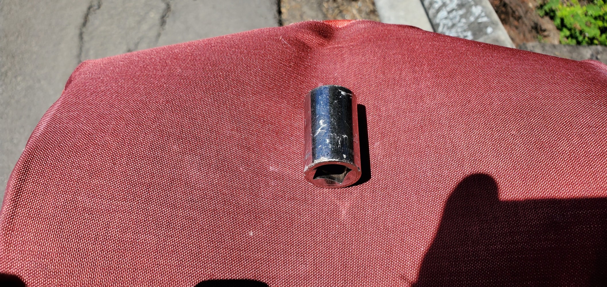 Tool find number three: A 17mm Craftsman socket. Made in the USA!