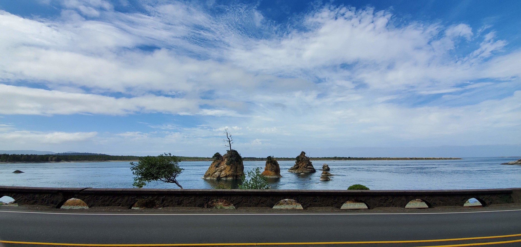The Three Graces, near Garibaldi, OR