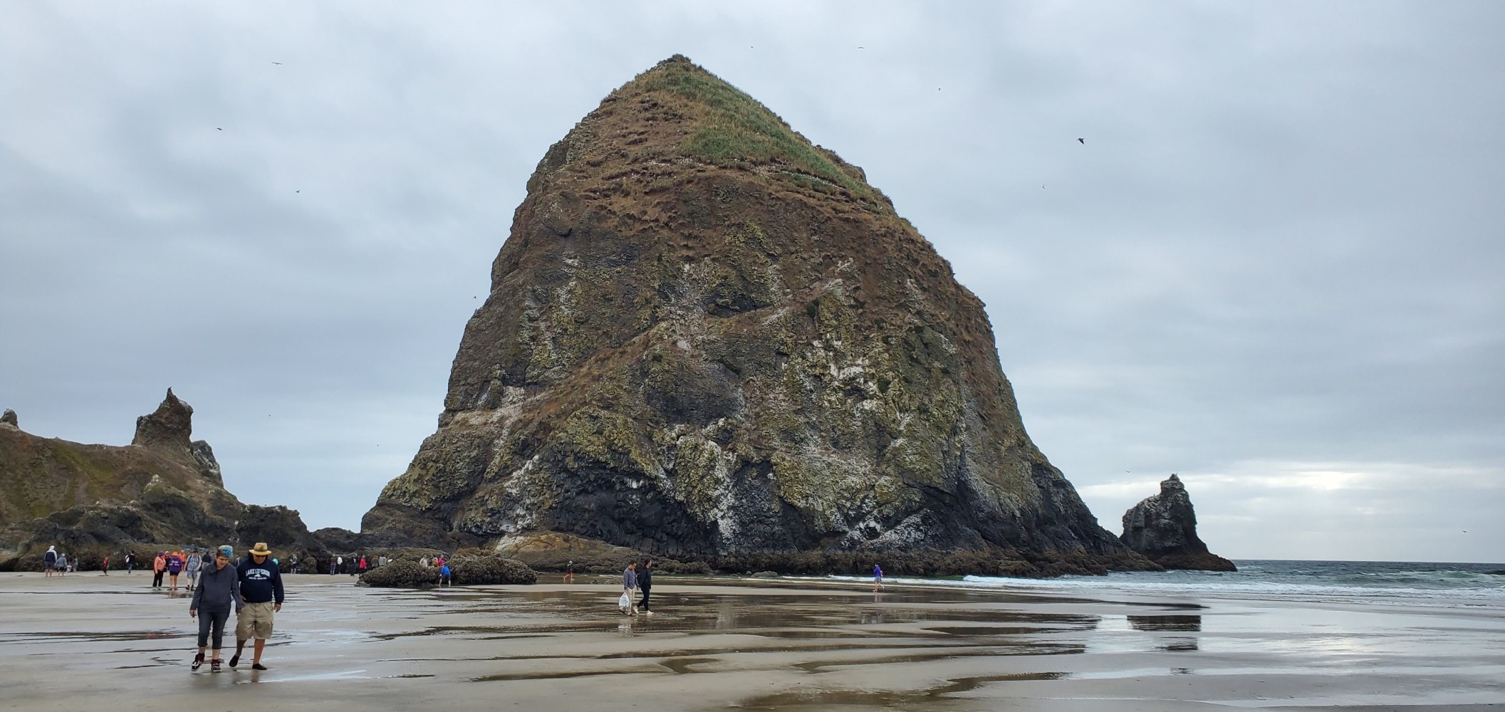 Haystack Rock, Cannon Beach
