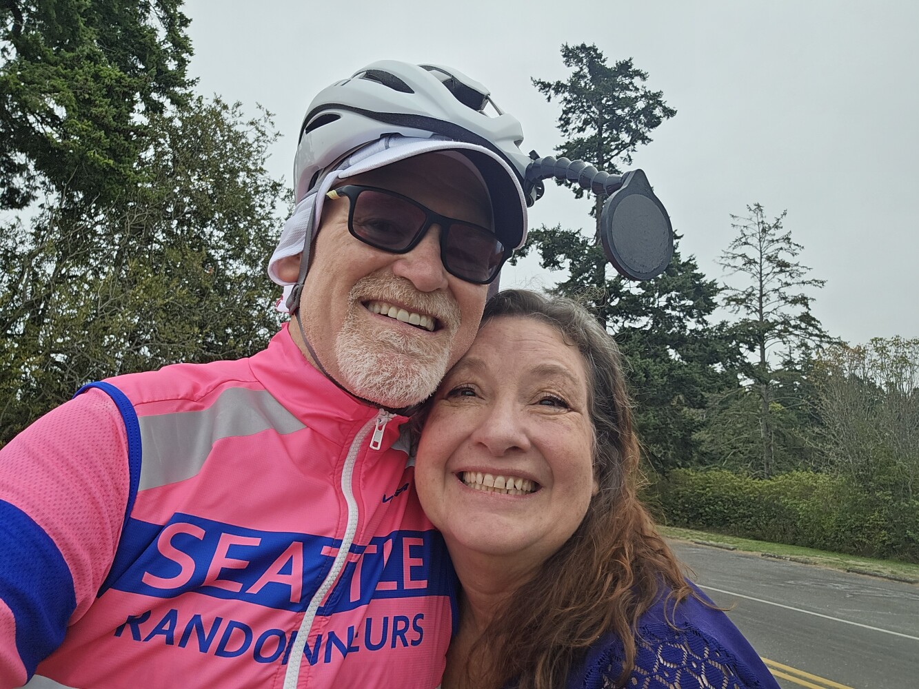 Saying goodbye again, in Birch Bay!