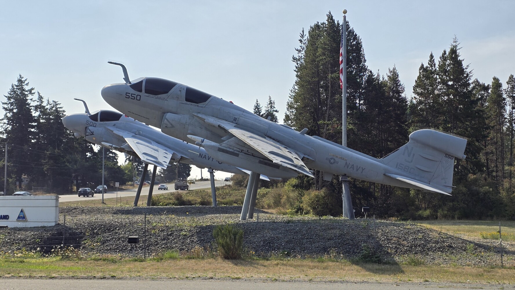 Whidbey Island's jets