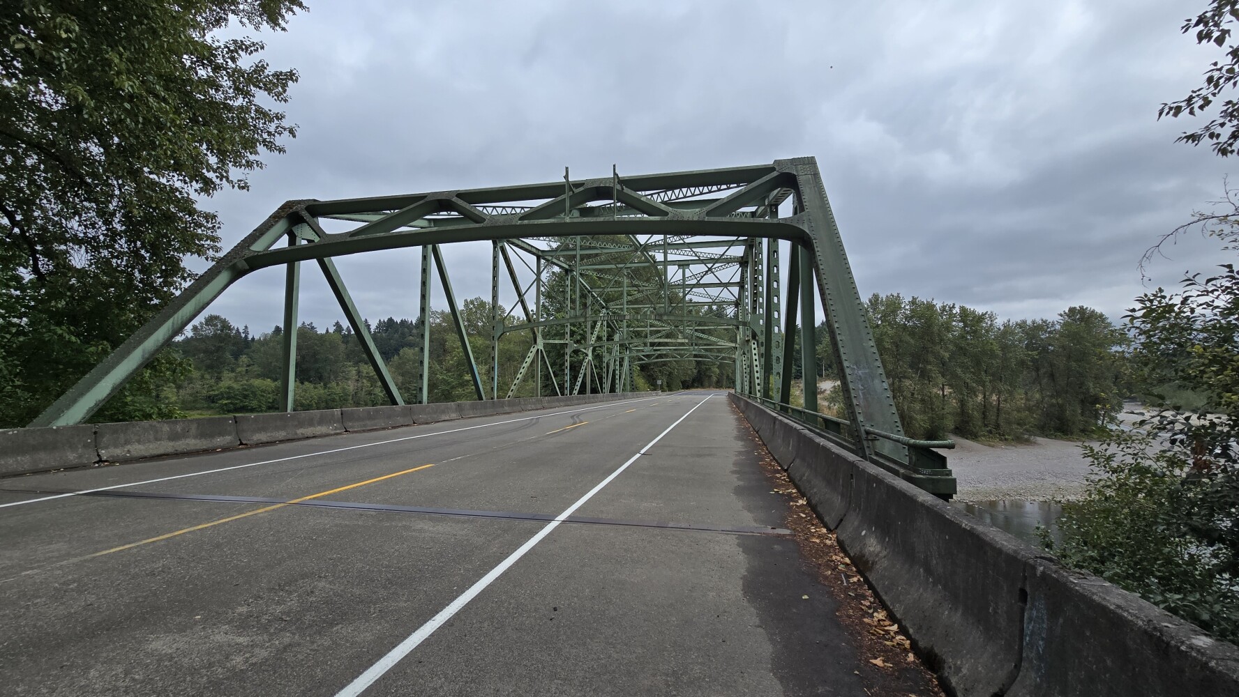 Bridge just before Castle Rock