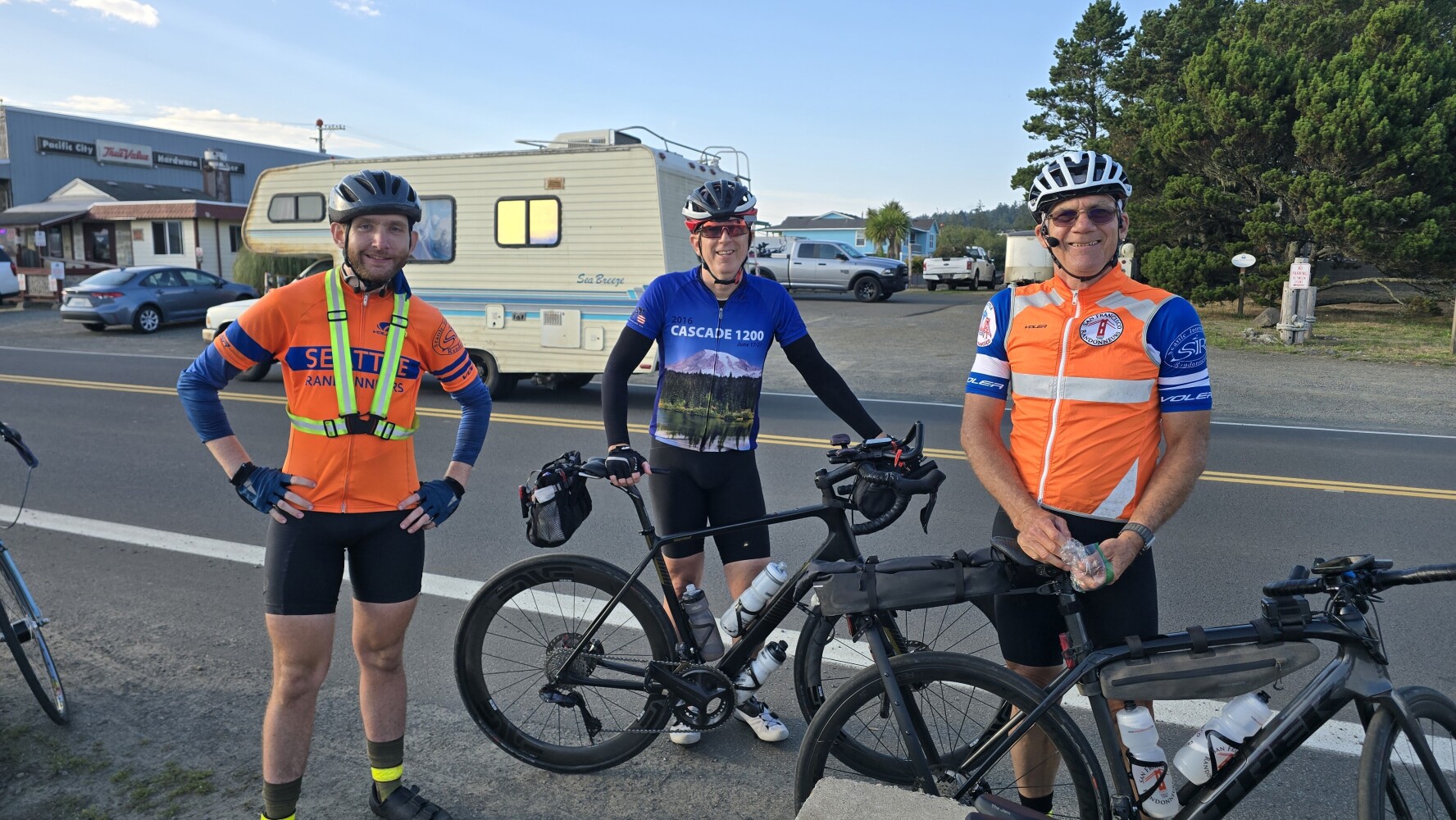 Charlie, Grant and Bill