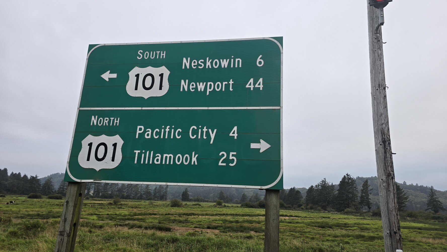 This is the spot where Adventure Cycling TransAm and Pacific Coast routes meet!