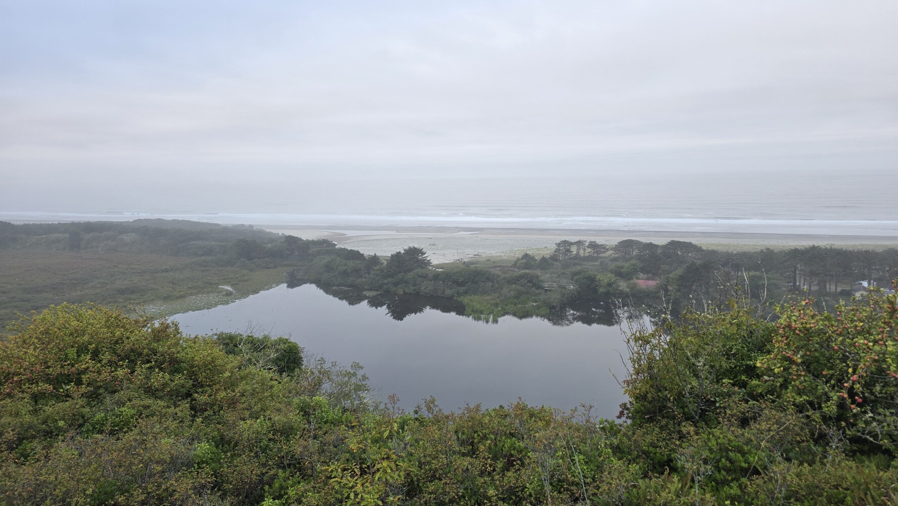 A lagoon on the Little Nestucca River