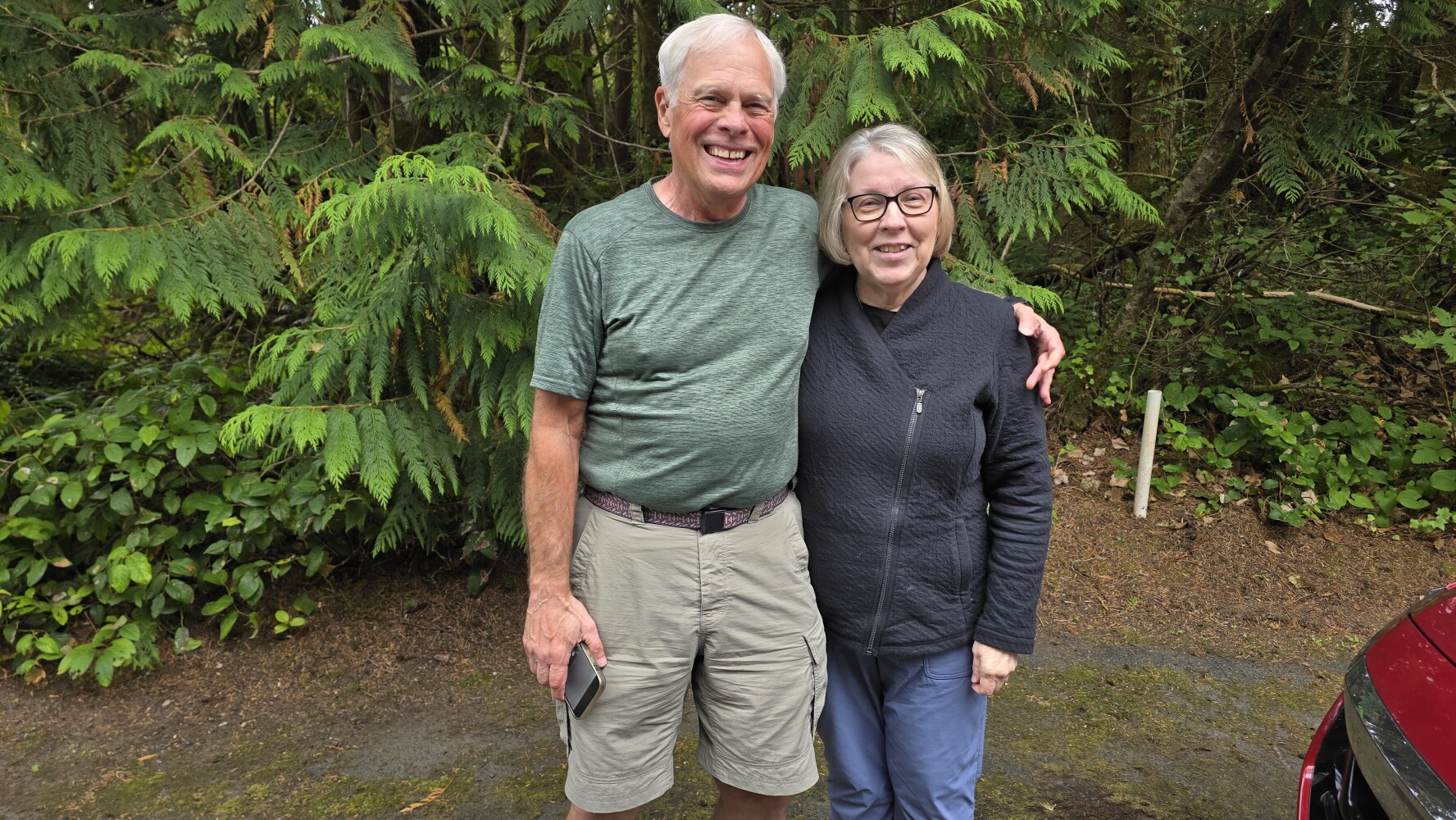 Mike and Mary Ann celebrating their 55th anniversary!
