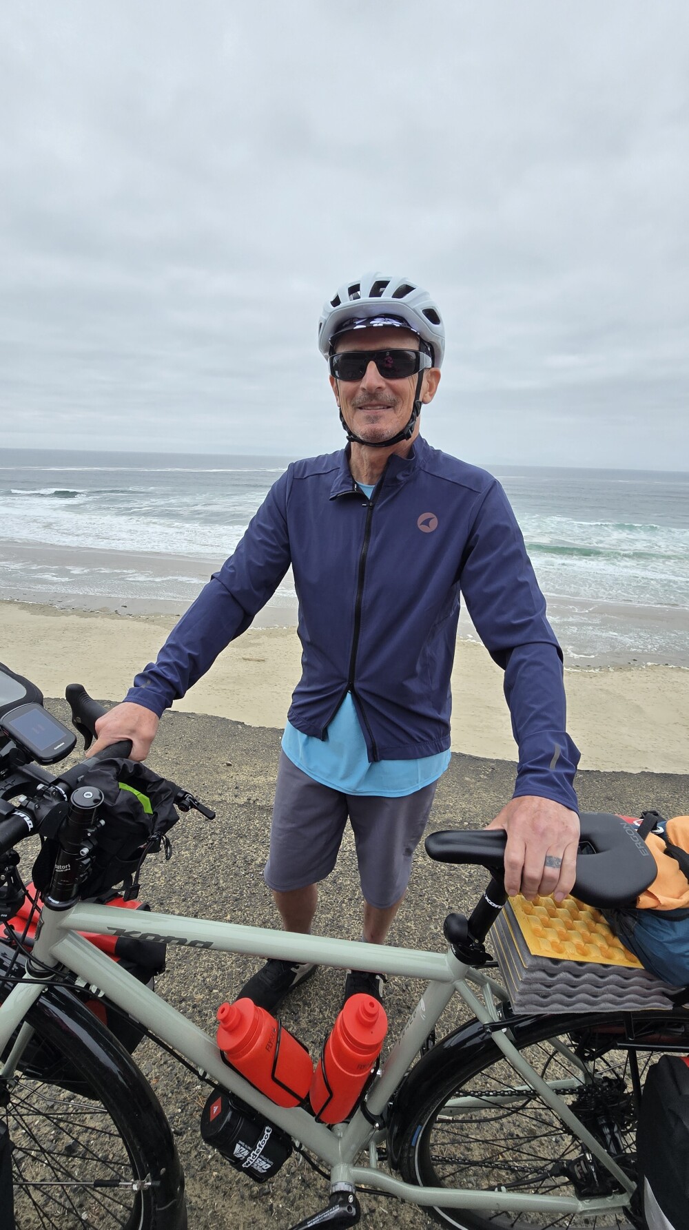 Art, cycling the Oregon coast