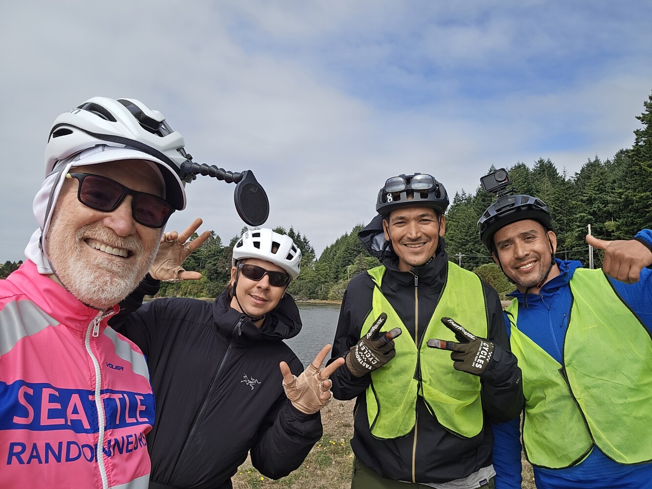 Me, Nick, Theodore and Pablo