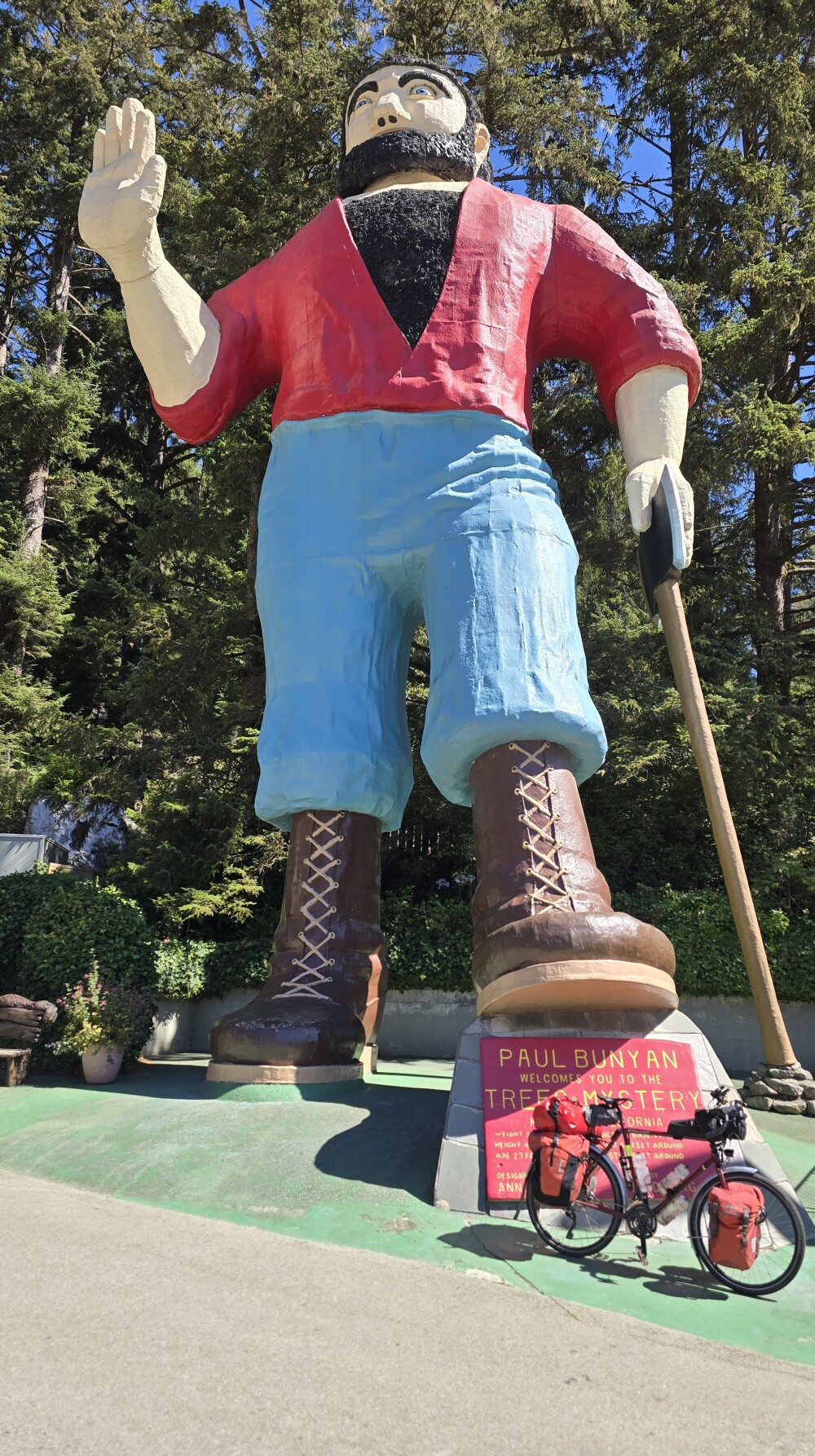 Paul Bunyan!