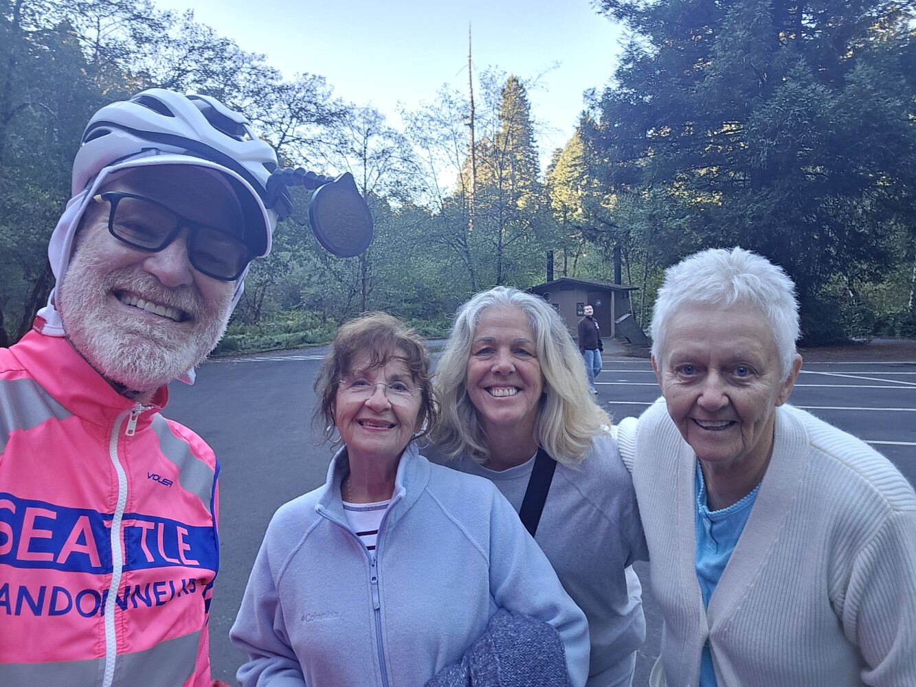 Me, Jan, Sally and Nancy