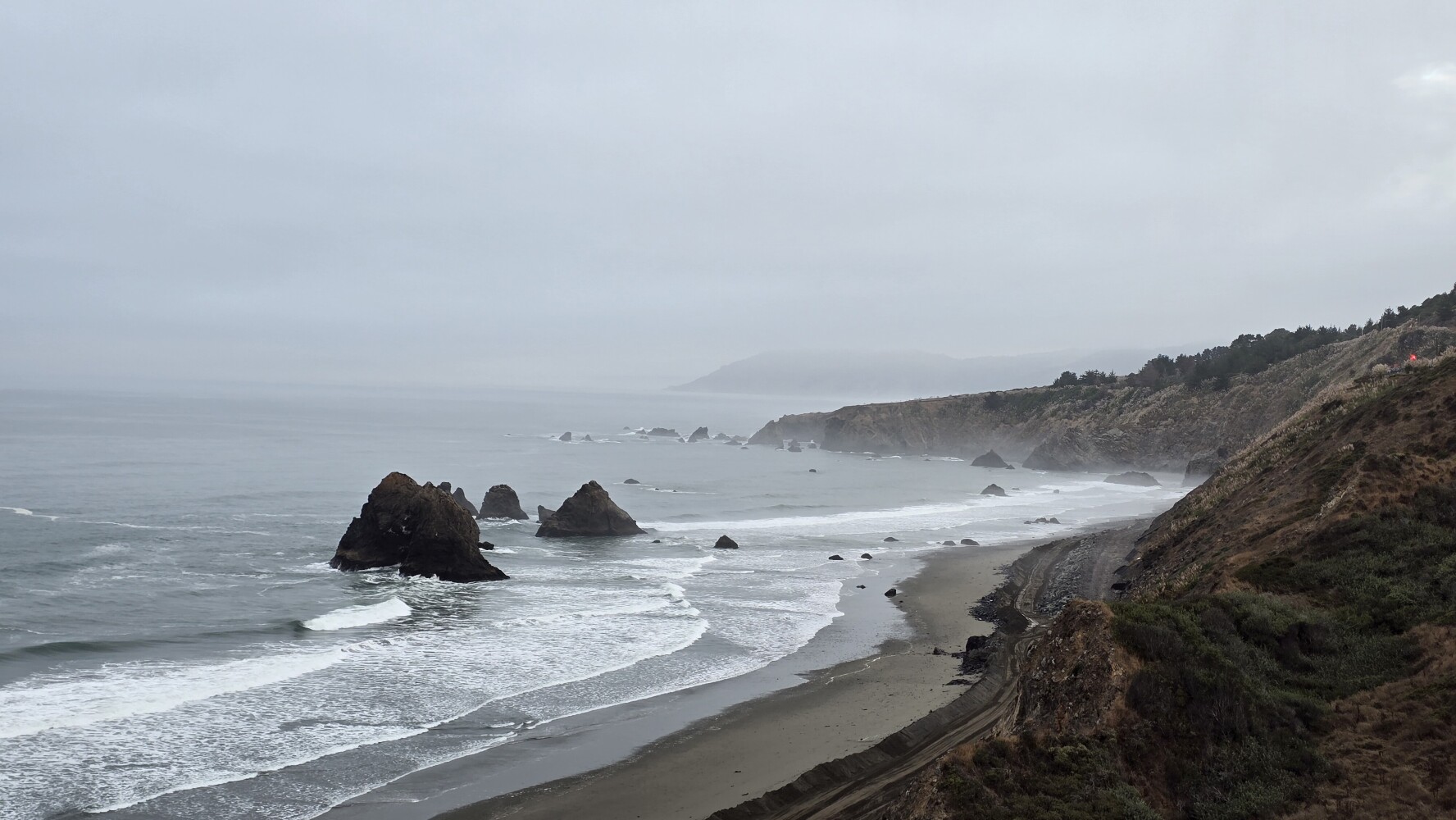 Rock's near Blues Beach