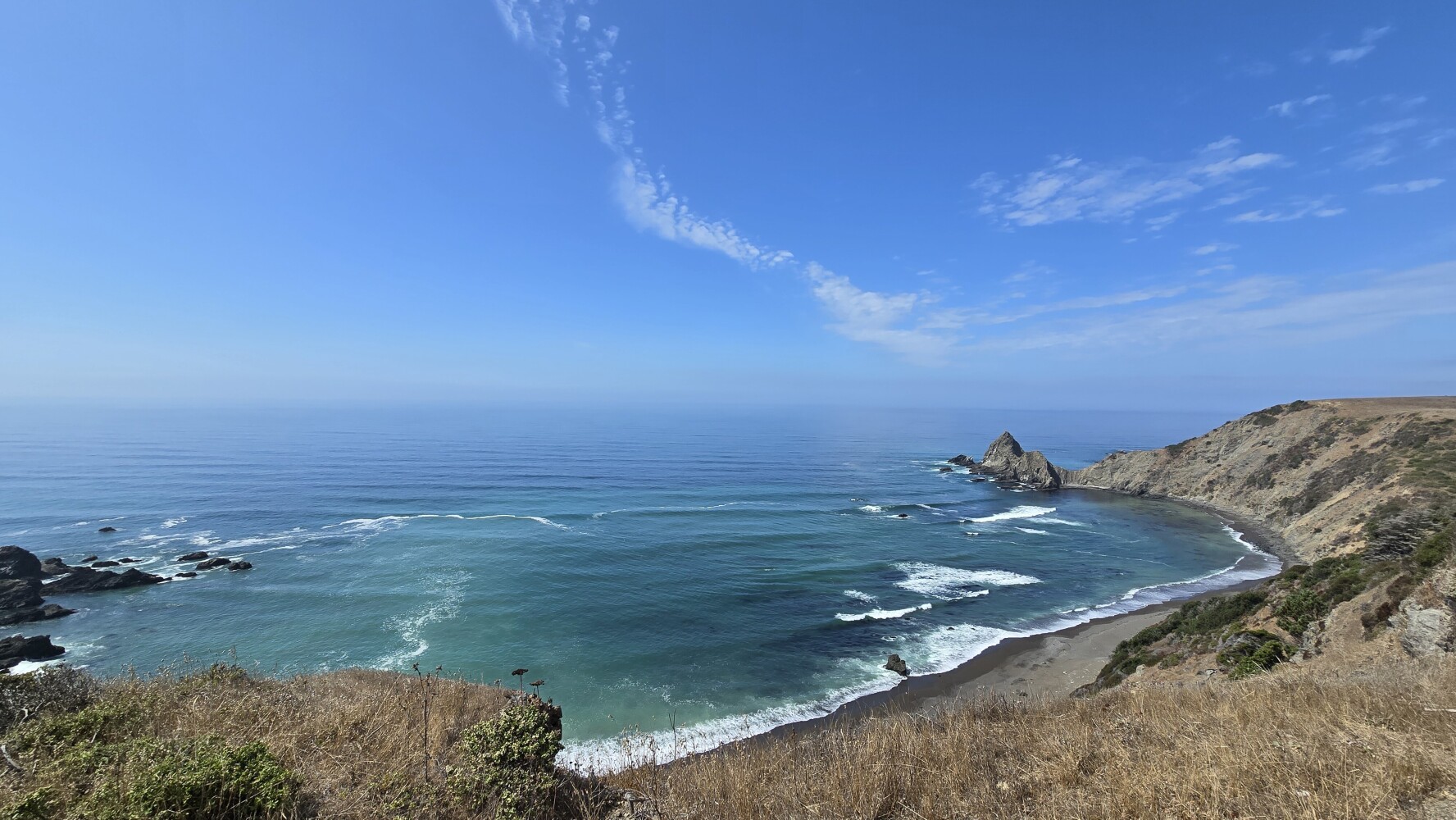 Just north of Manchester Park