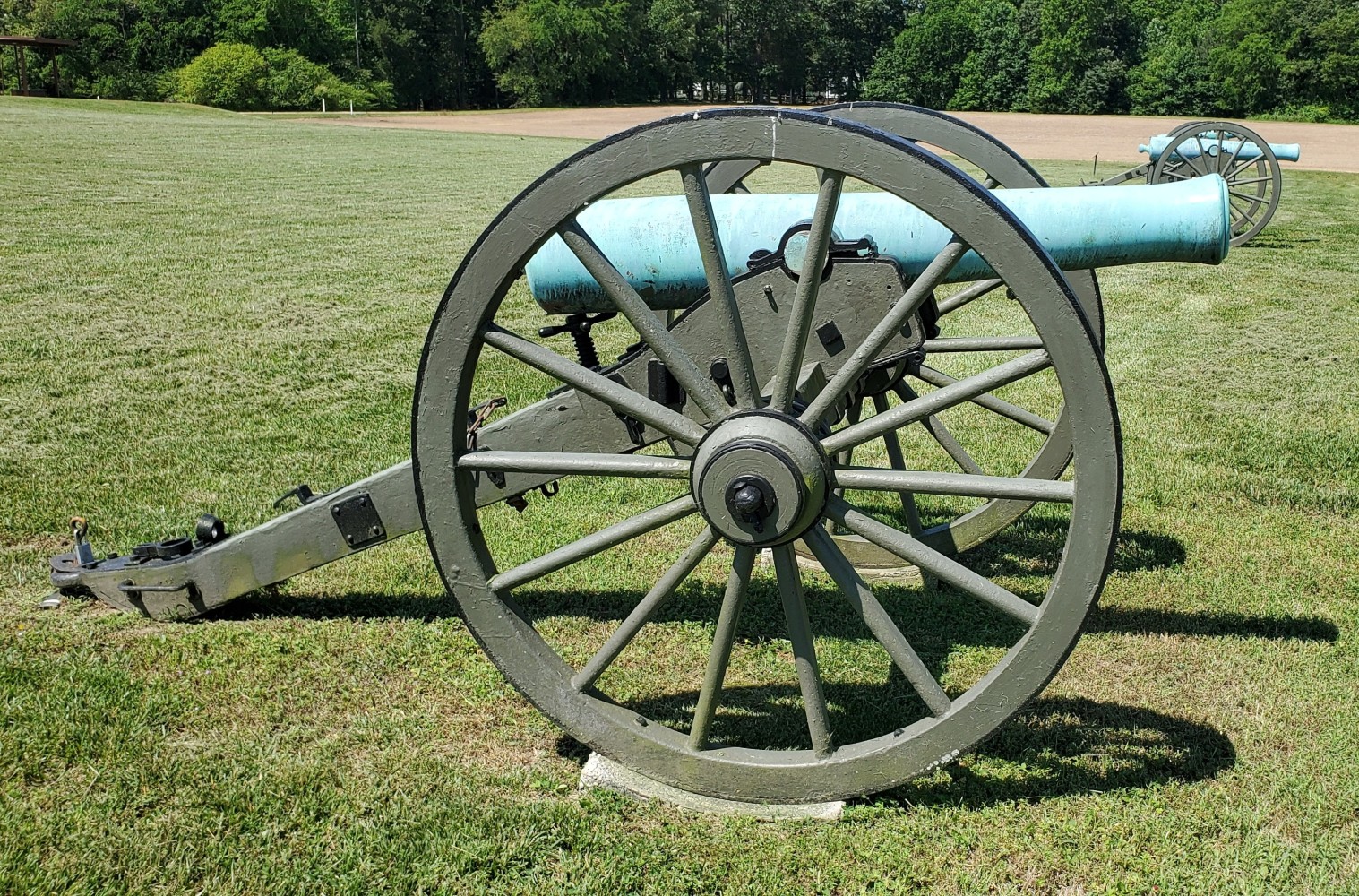 Cannon at Malvern Hill