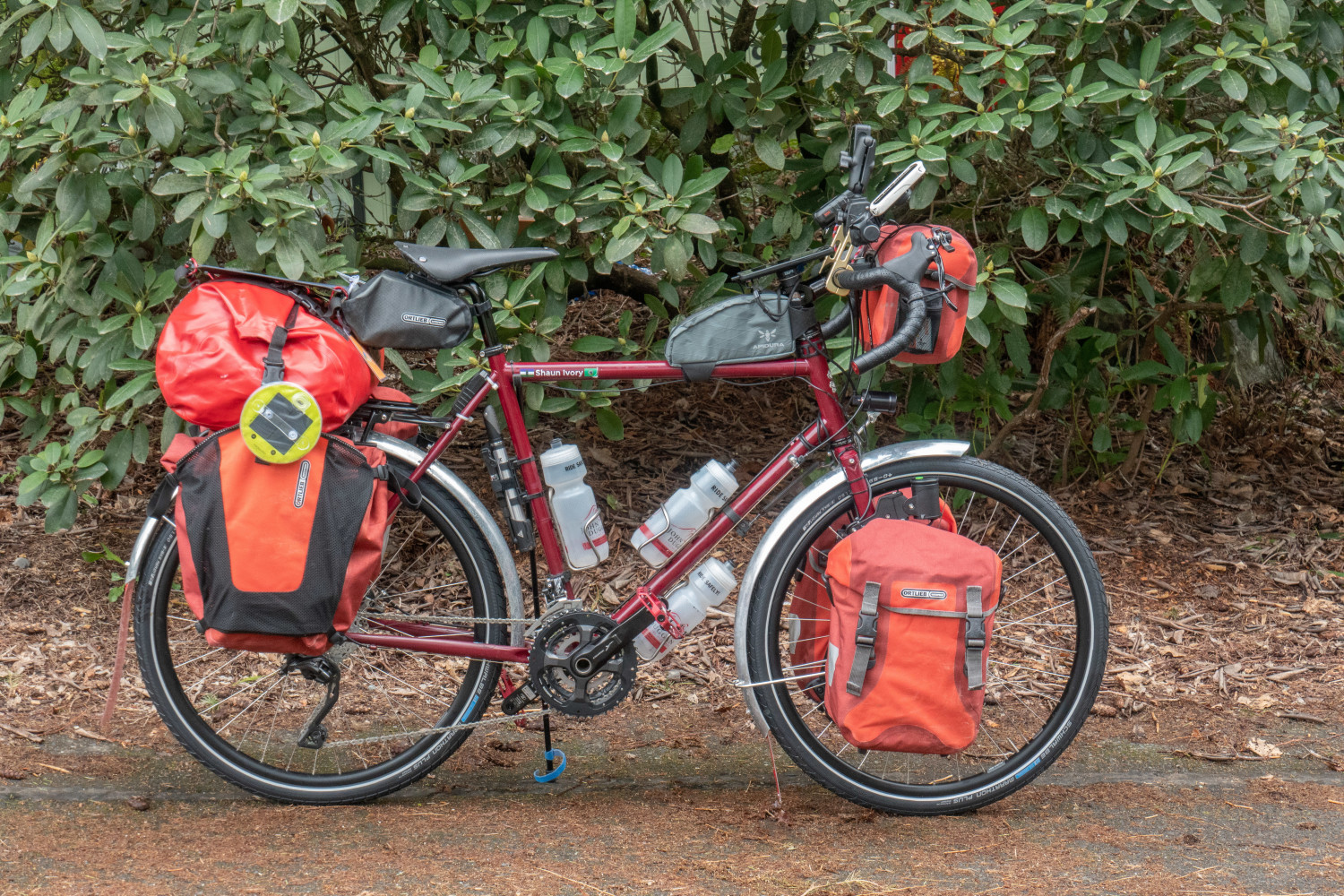 2014 Surly Disc Trucker