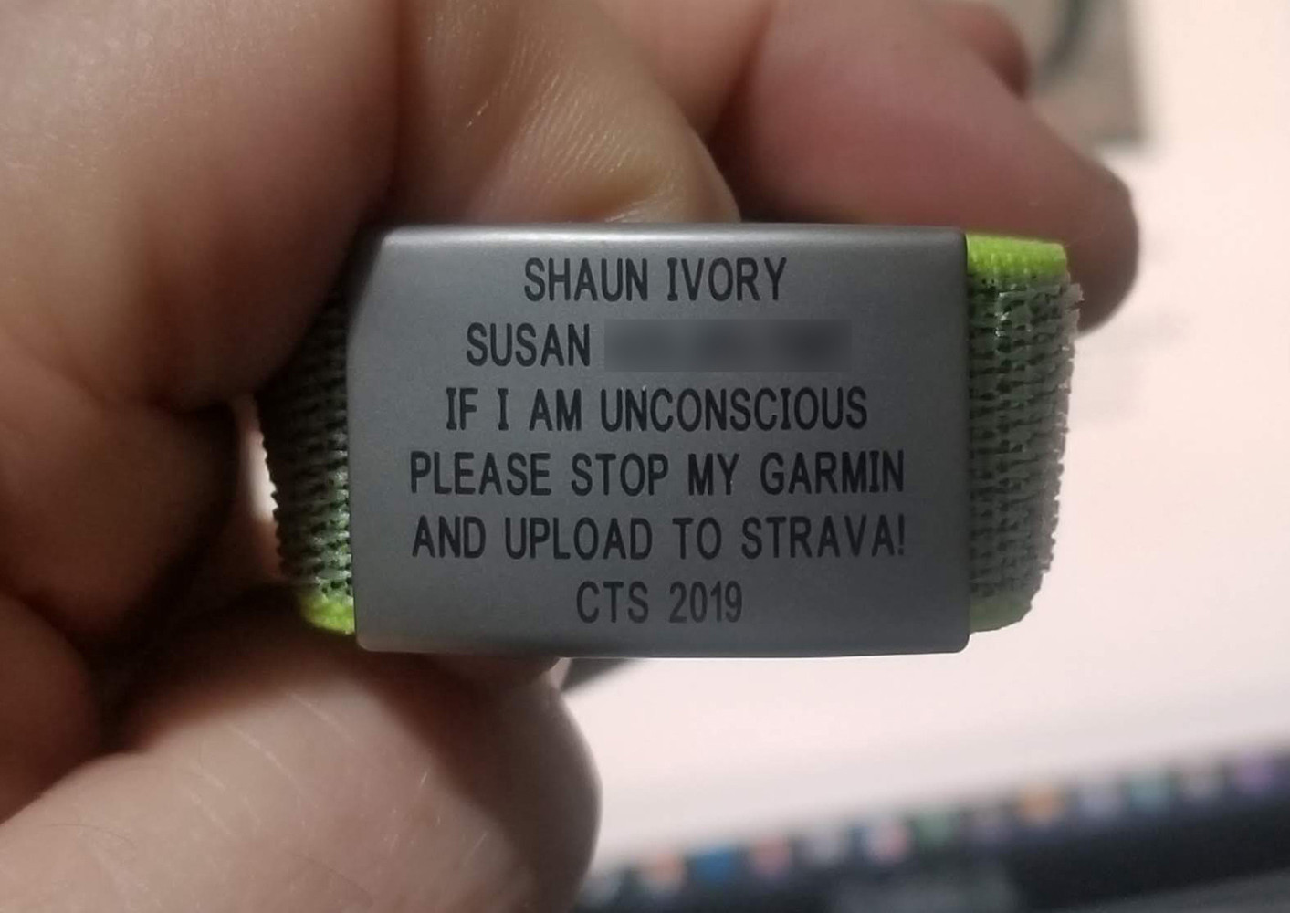 Safety first!